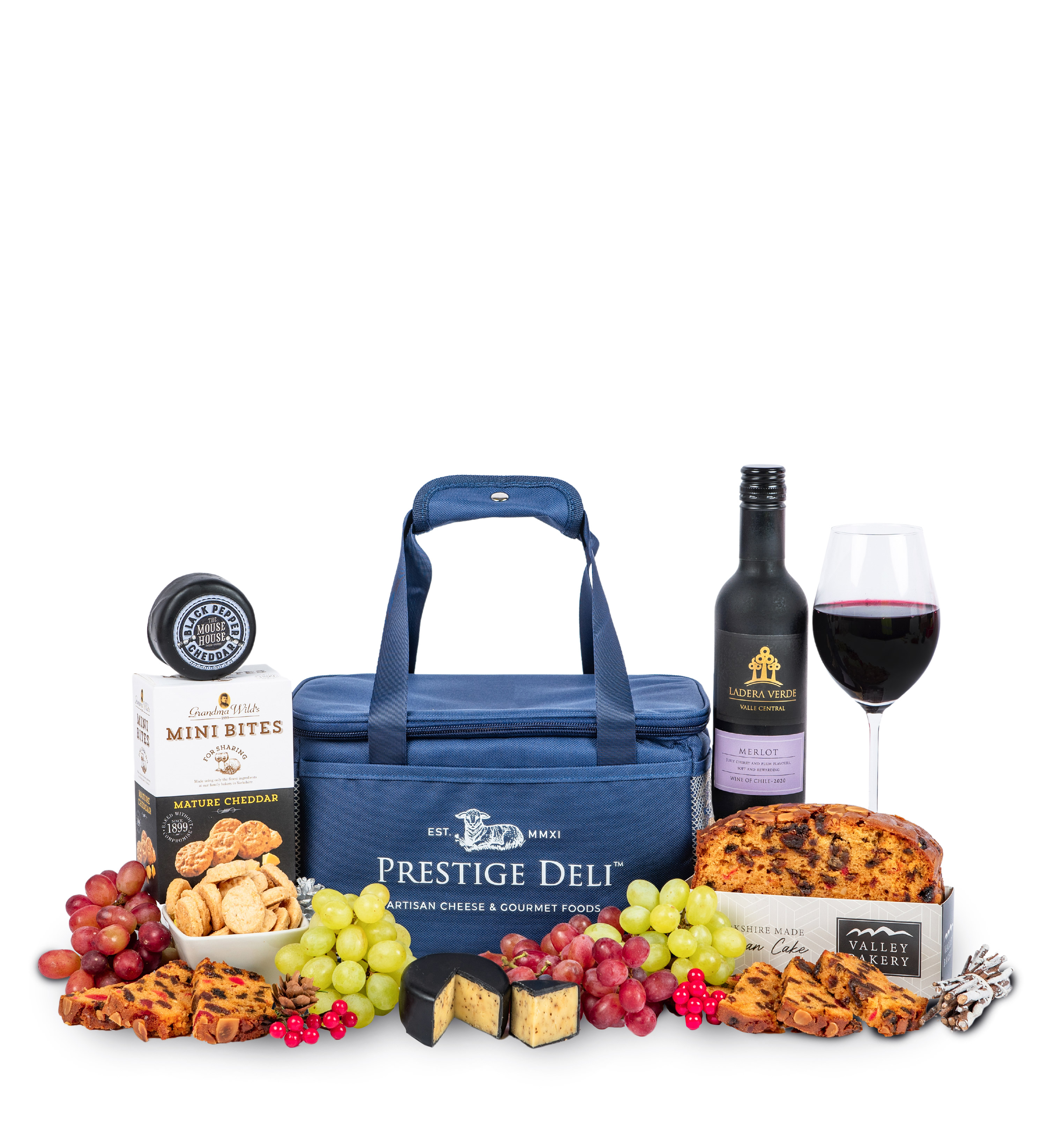 Cheese and Wine Selection