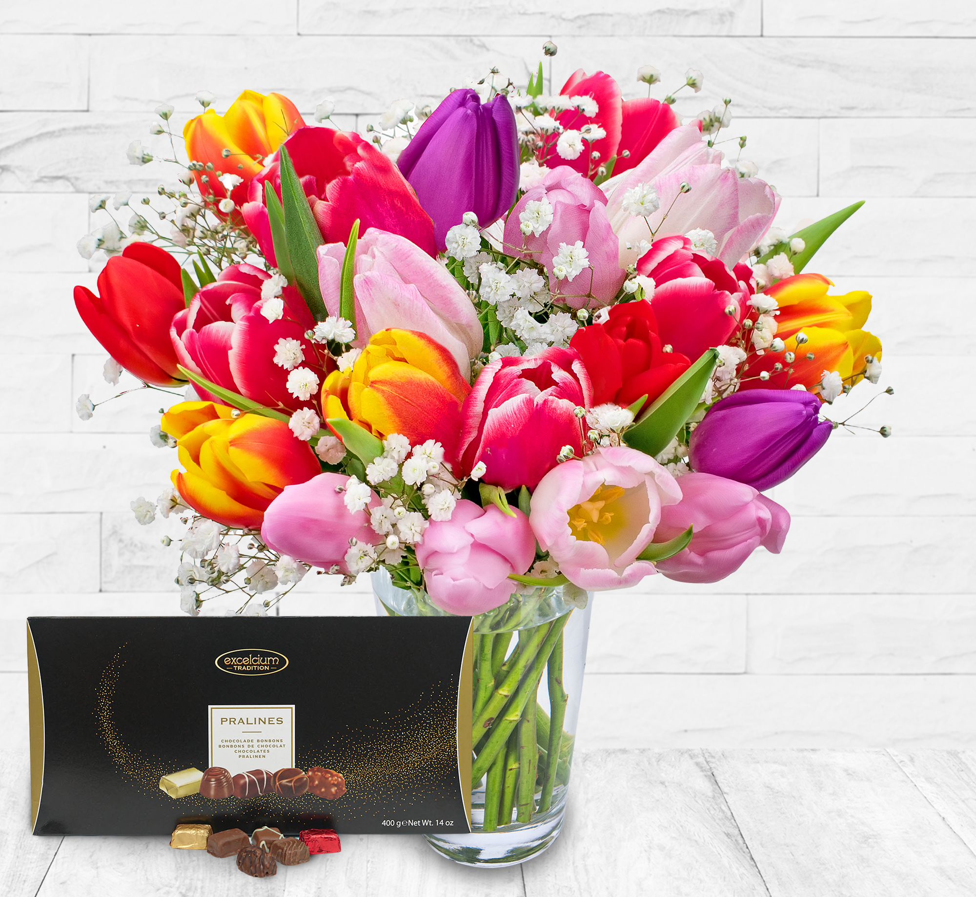 Tulip Delights Cocoa Gift