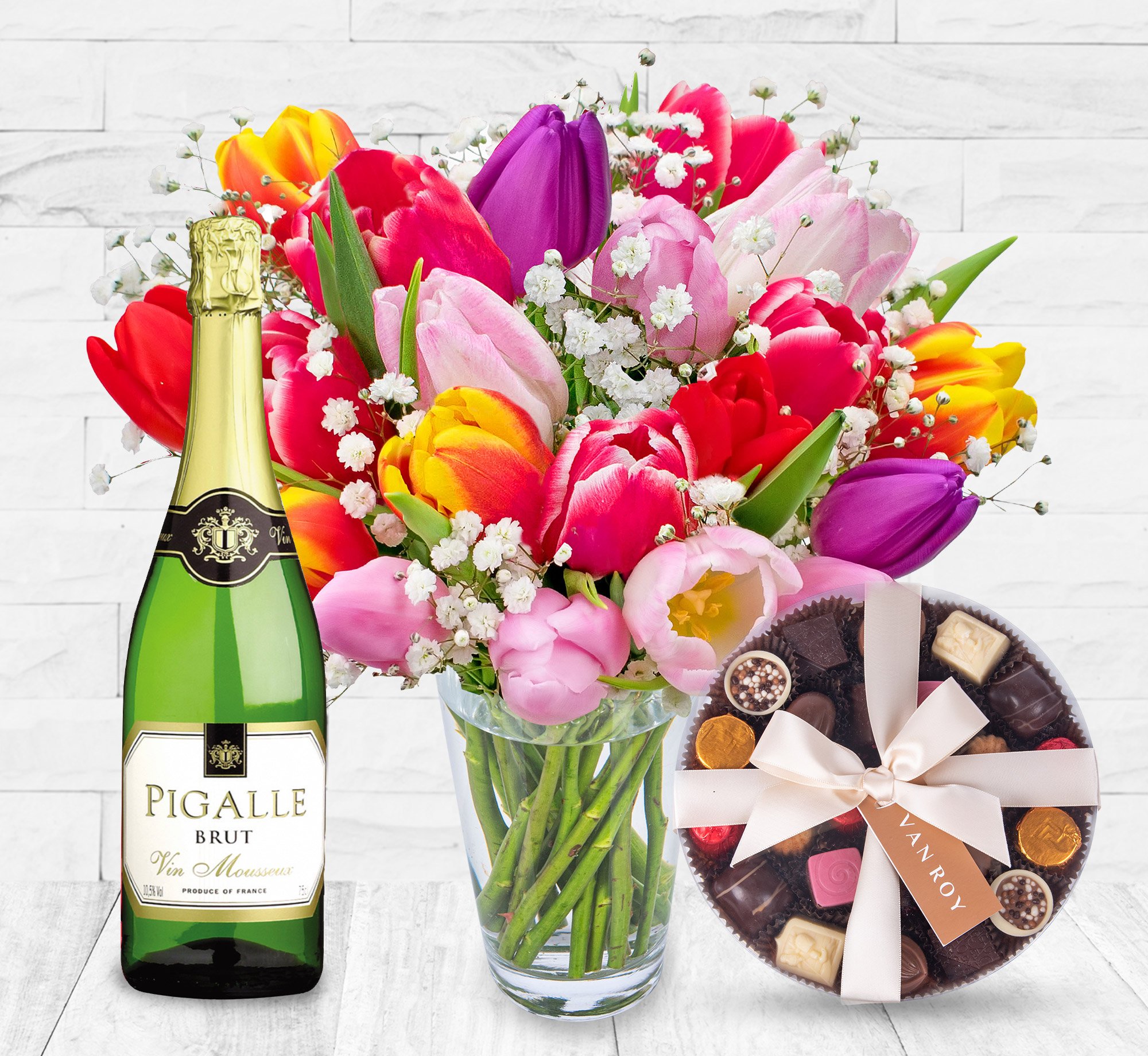 Tulip Delights Luxury Gift