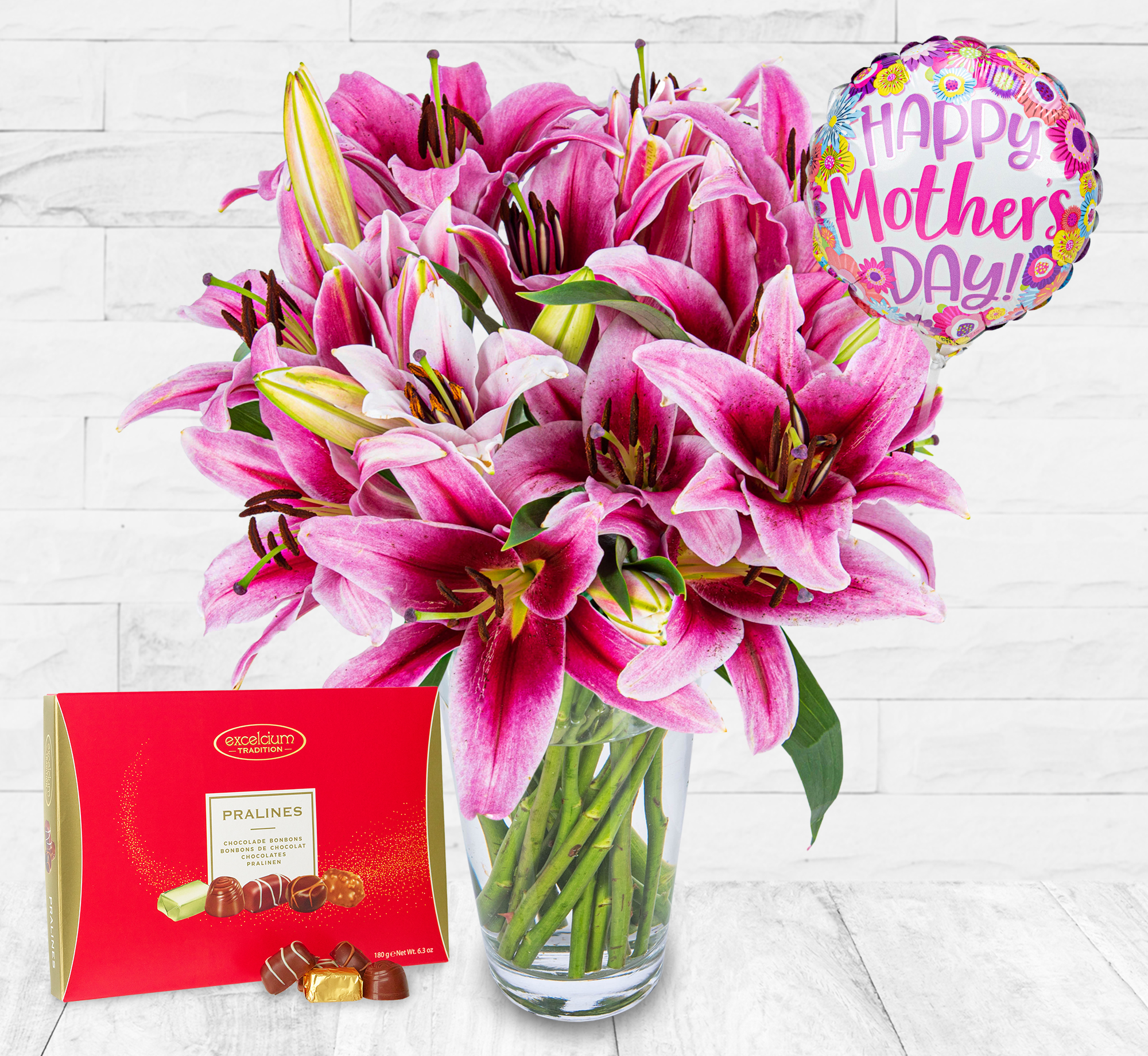 Luxury Pink Lilies Gifts