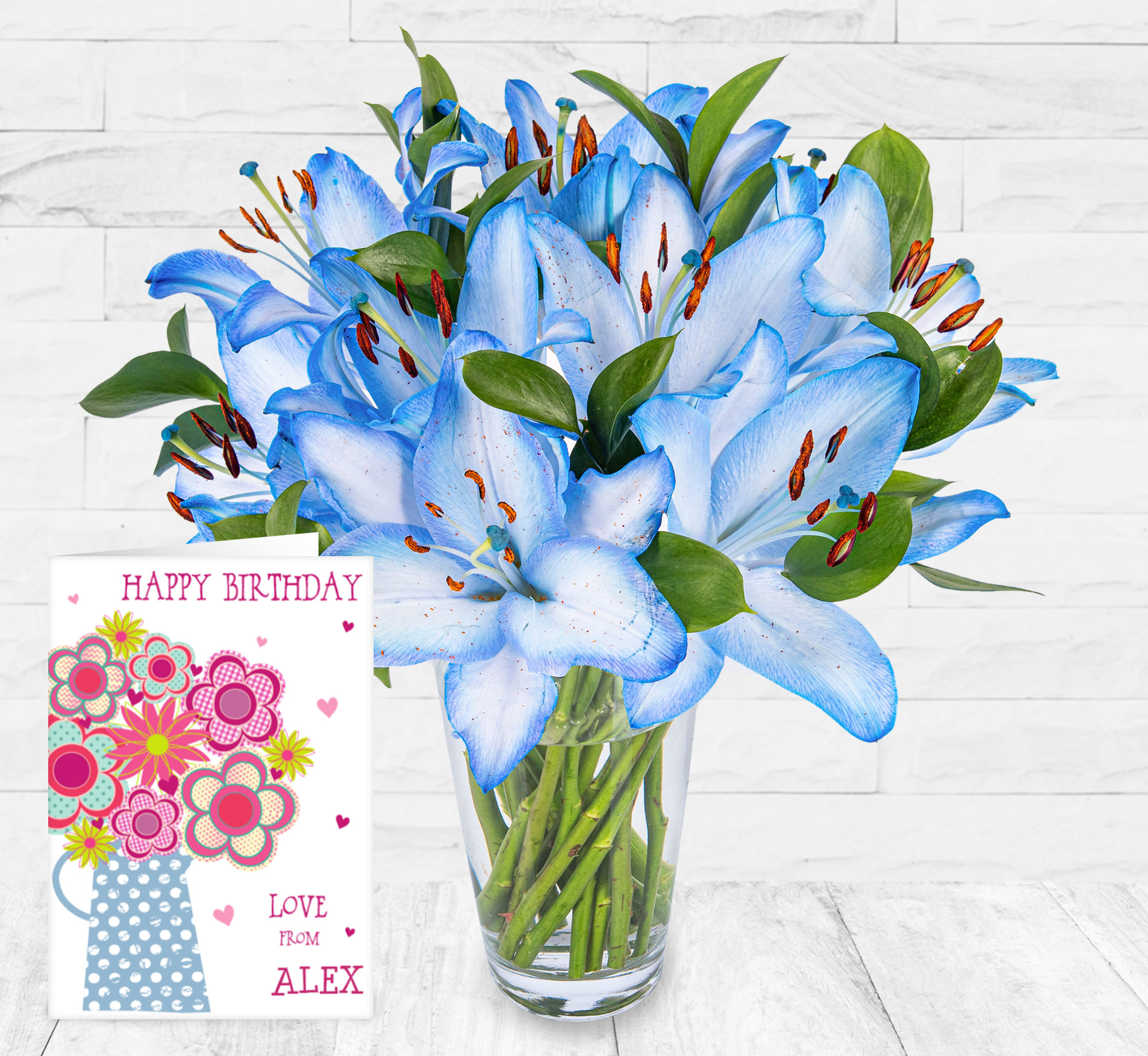 Sapphire Lilies