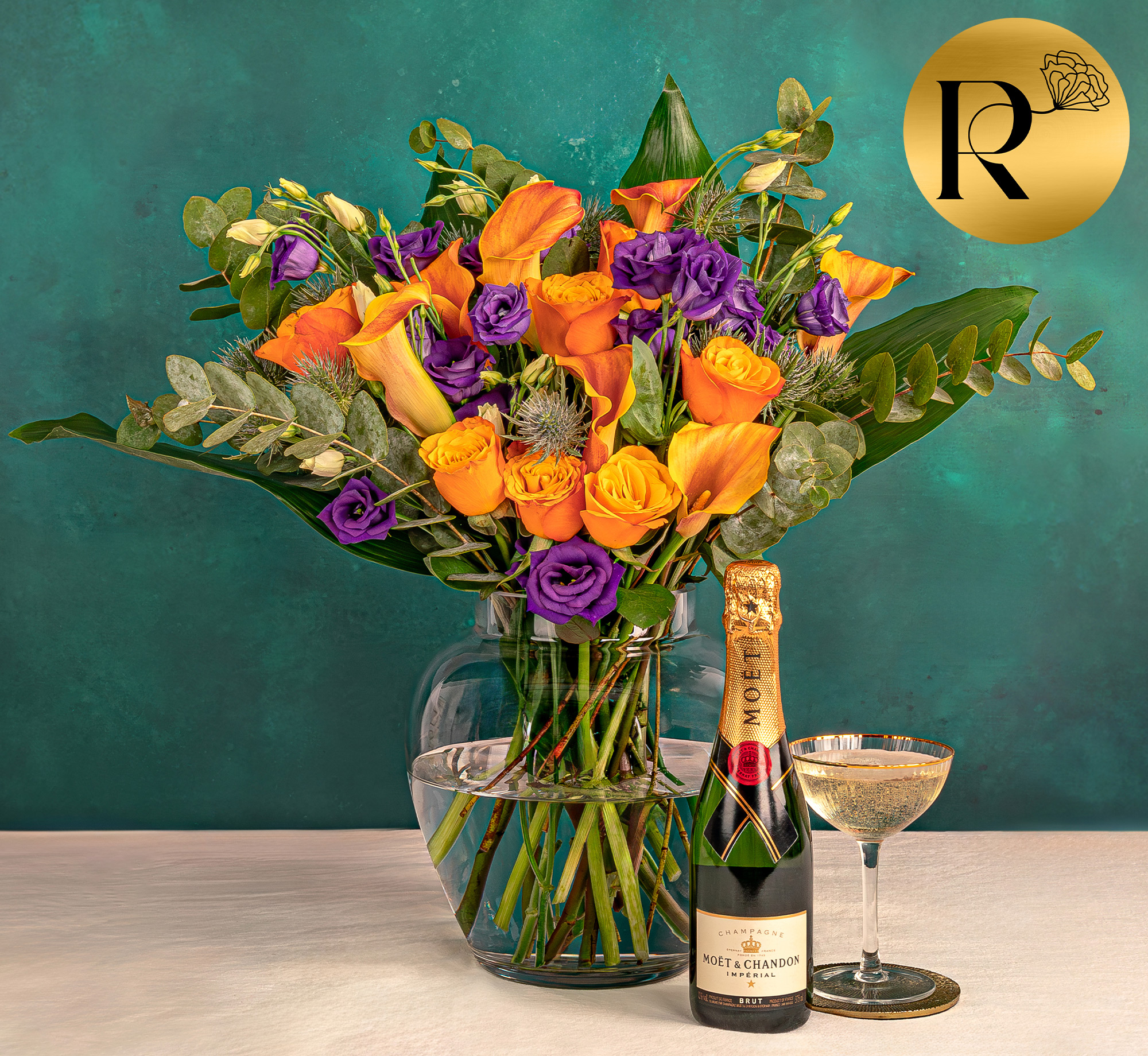 Diana & Moet 37.5cl
