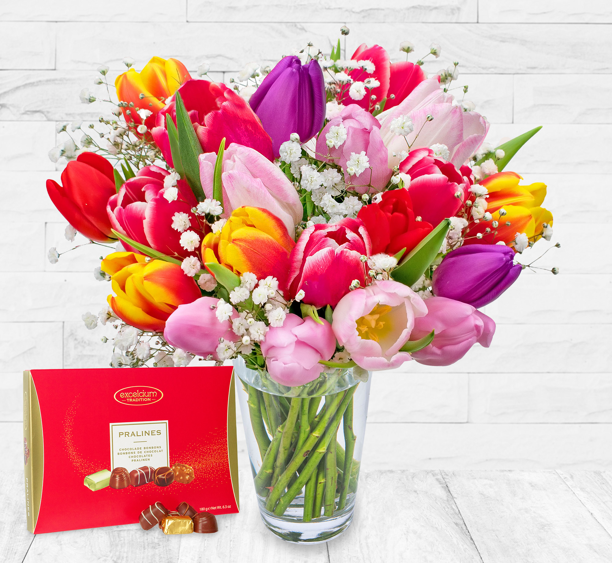 Tulip Delights & Chocolates