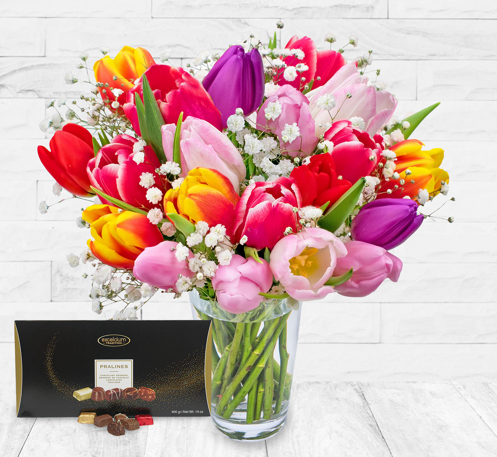 Tulip Delights Deluxe
