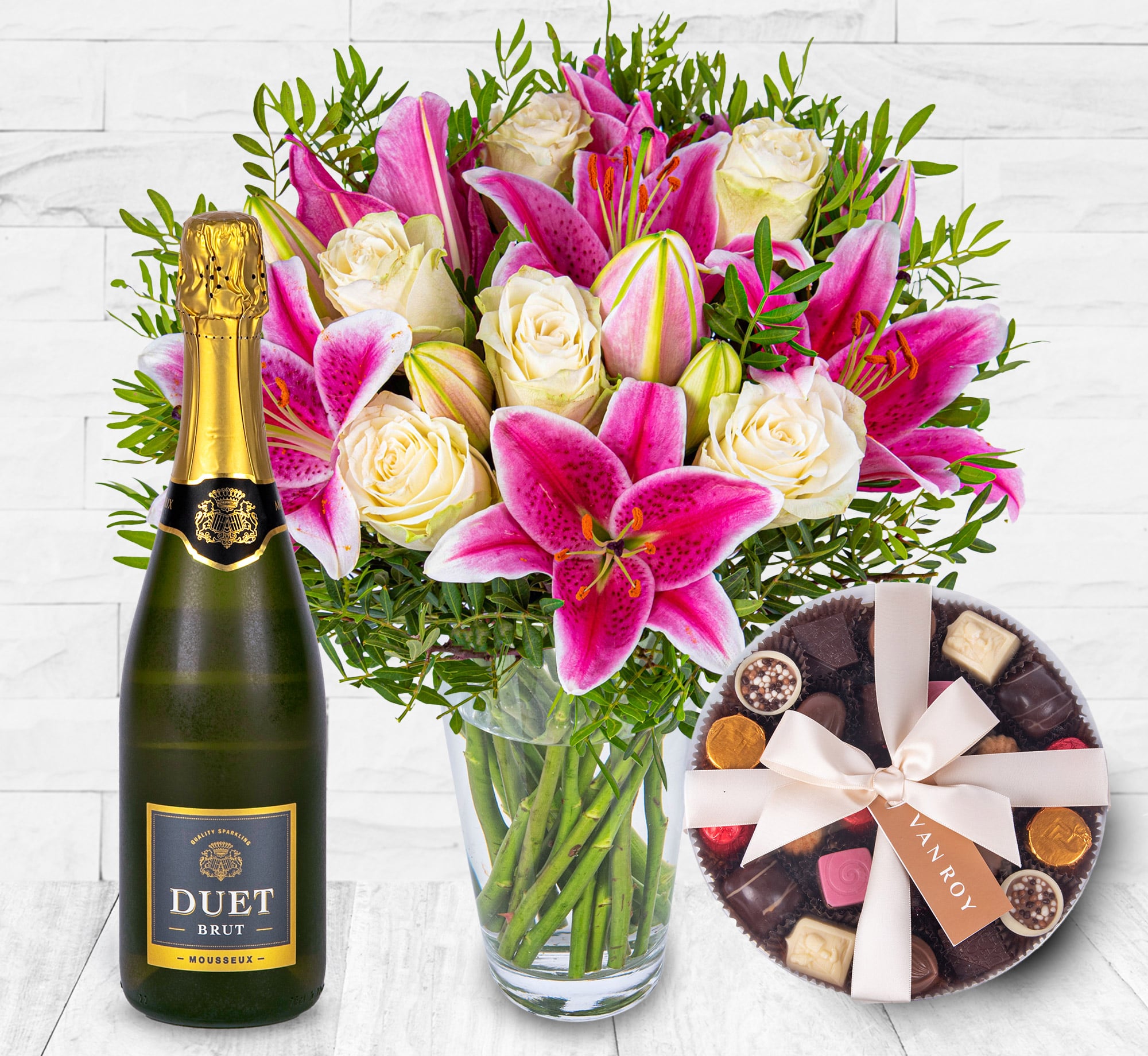 Classic Roses and Lilies Luxury Gift
