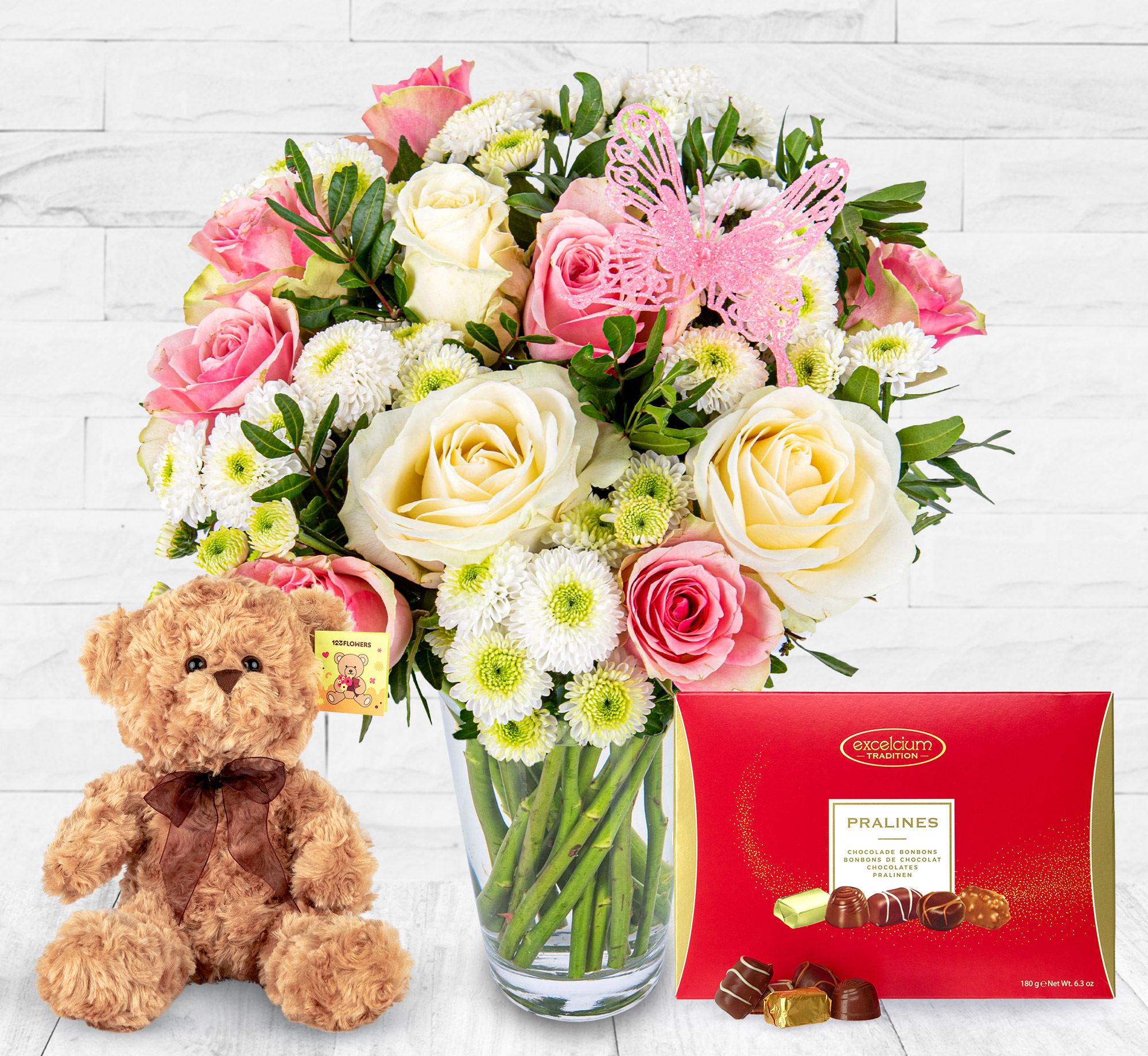 Rose Delights Cuddle Bundle