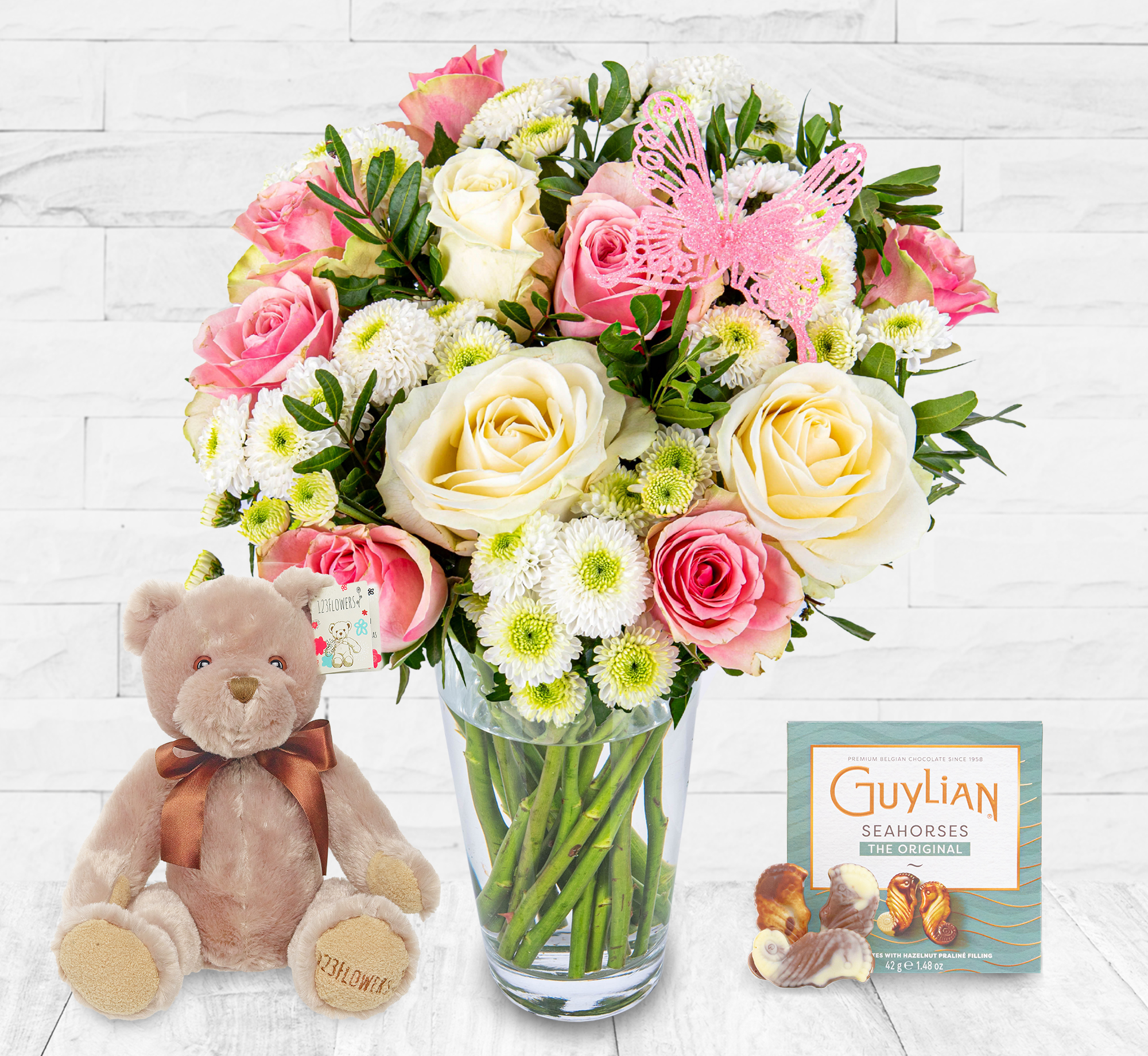 Rose Delights Cuddle Bundle