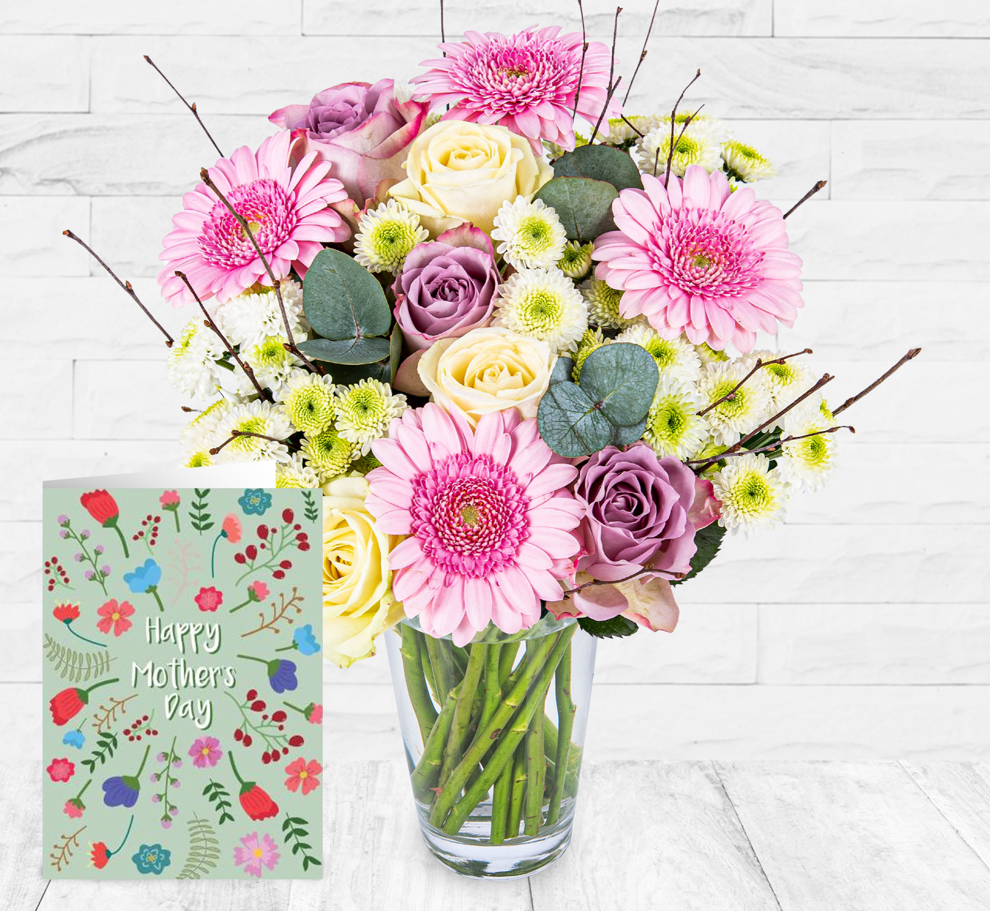Merry Meadows & Card at 123 Flowers