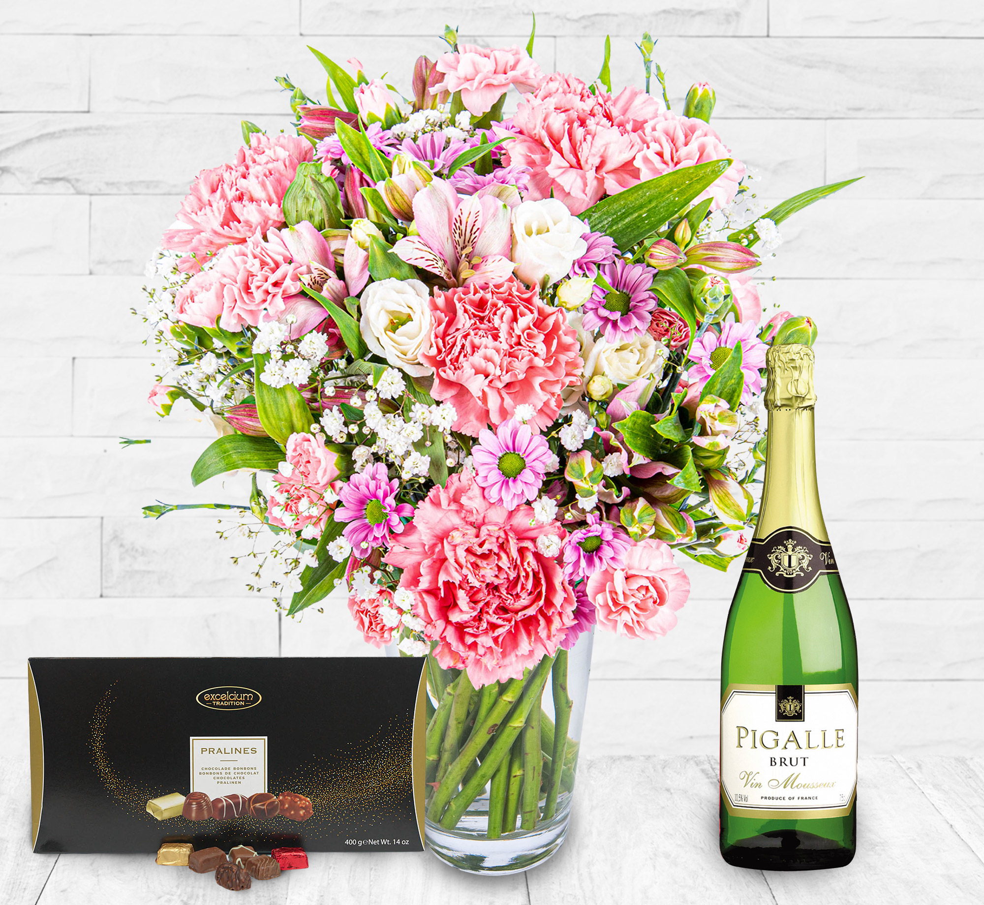 Classic Pretty & Pink Lux Collection