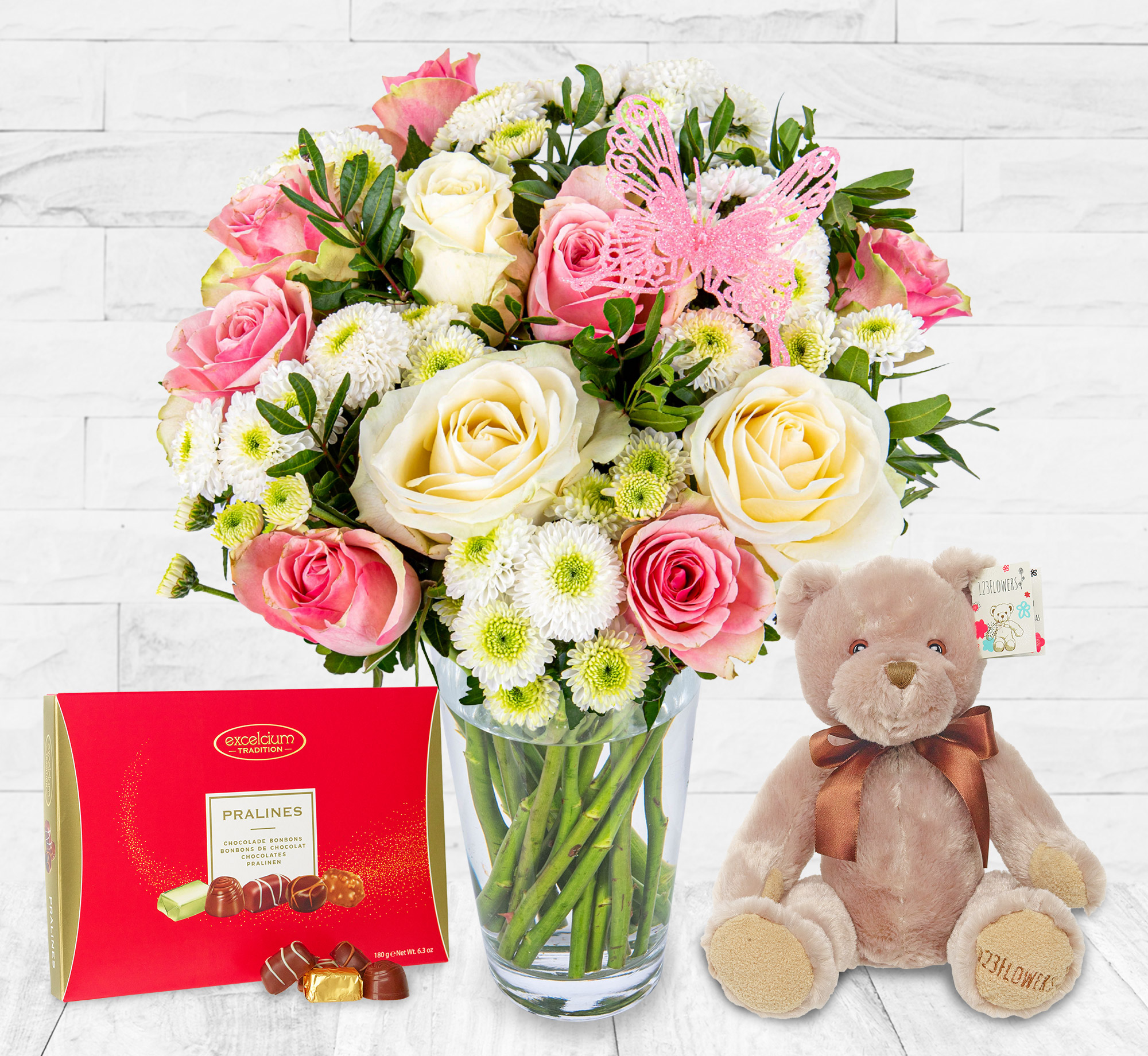 Rose Delights Cuddle Bundle