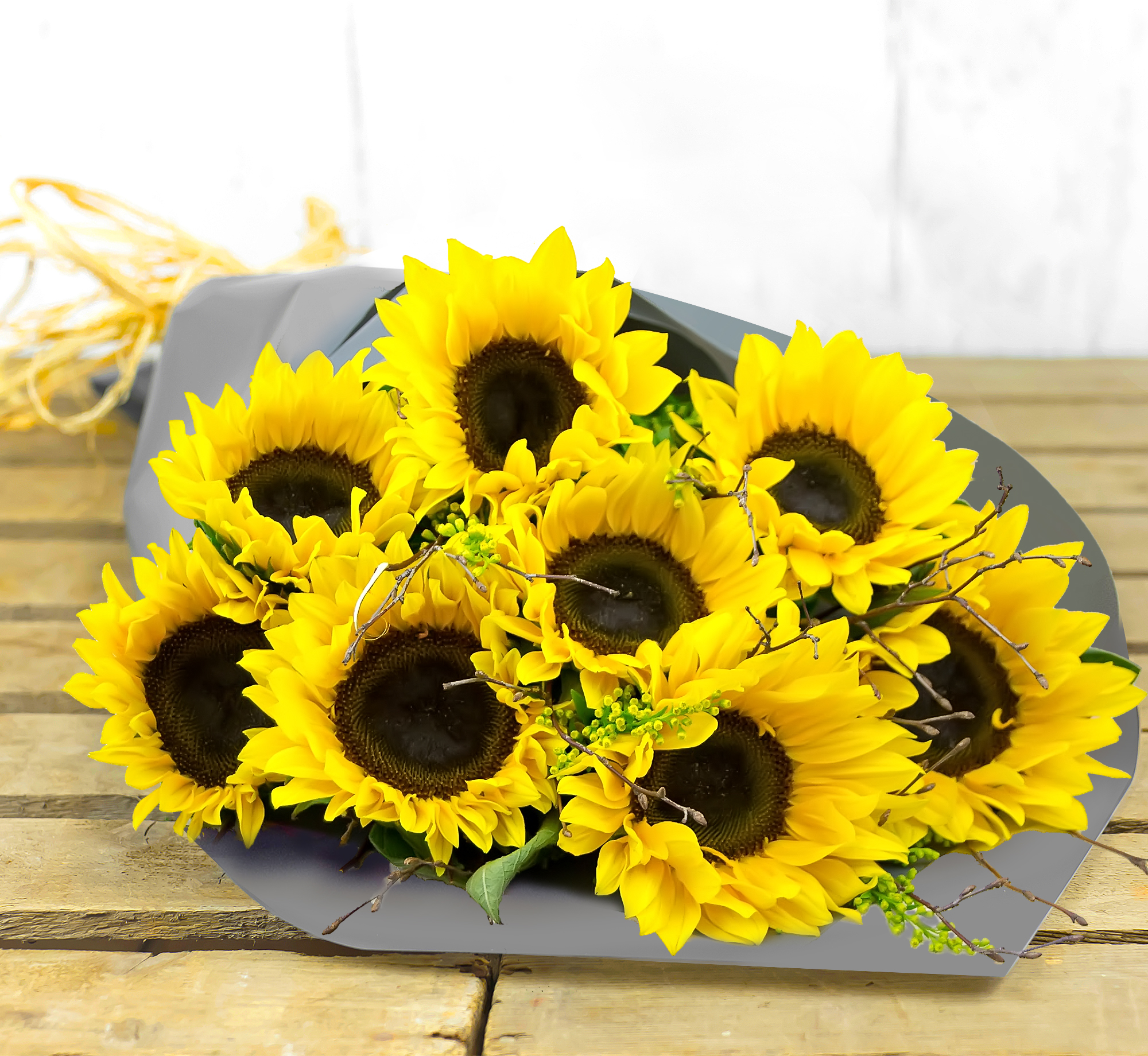 Sunny Sunflowers 123 Flowers