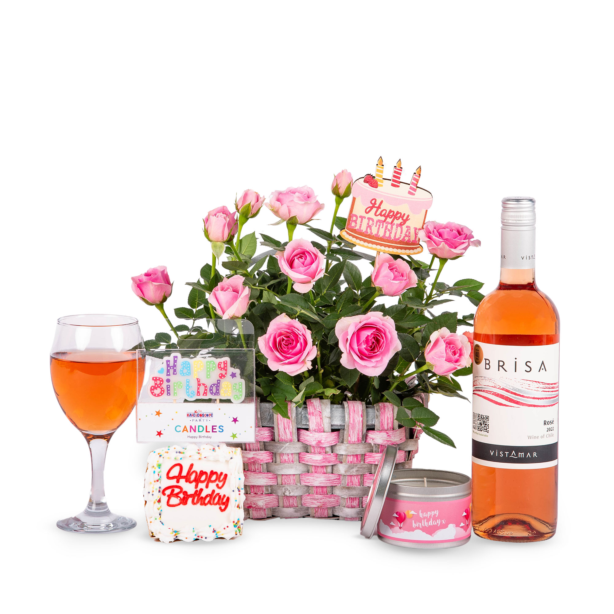 Happy Birthday Basket