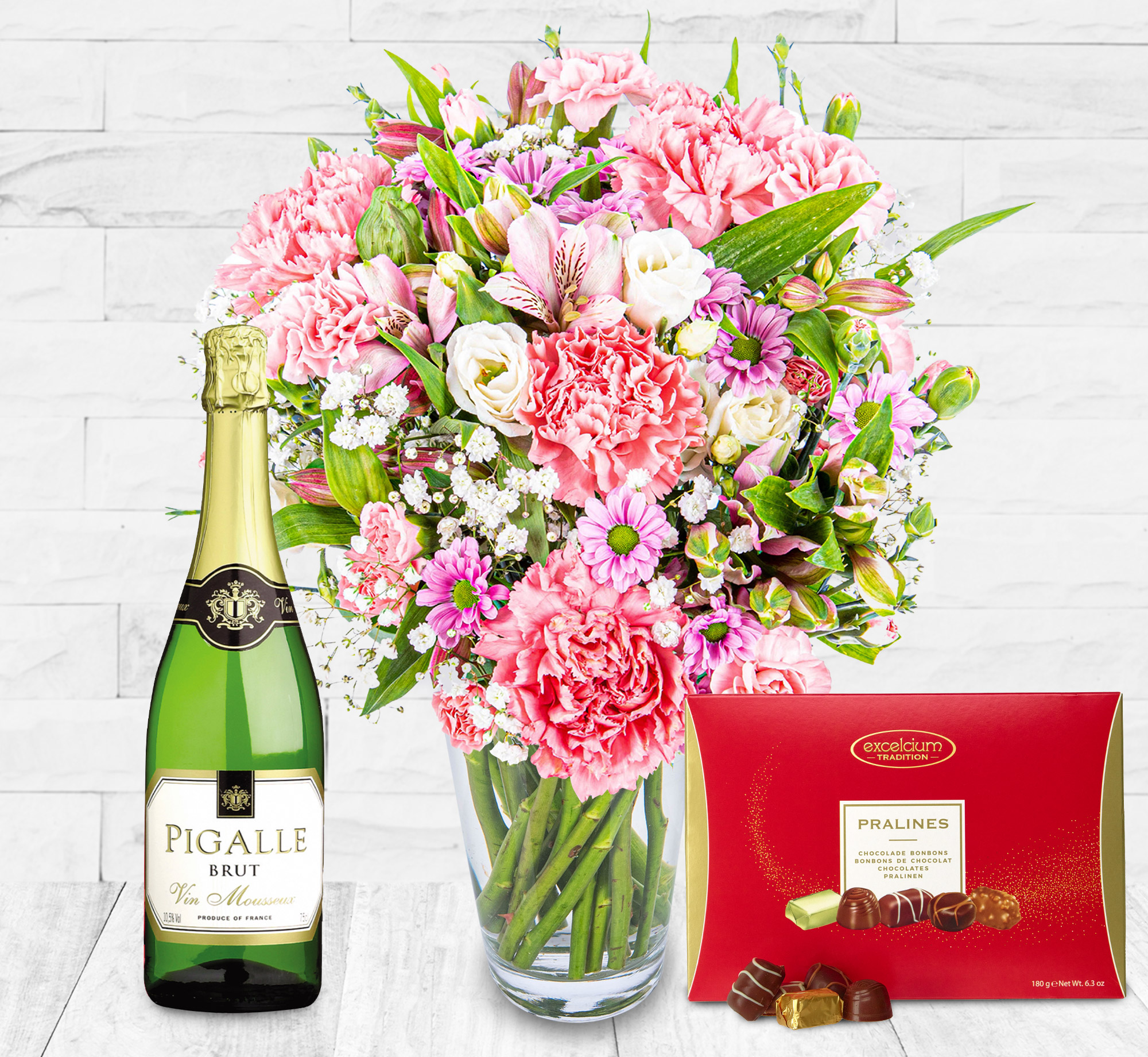 Classic Pretty & Pink Deluxe Gift