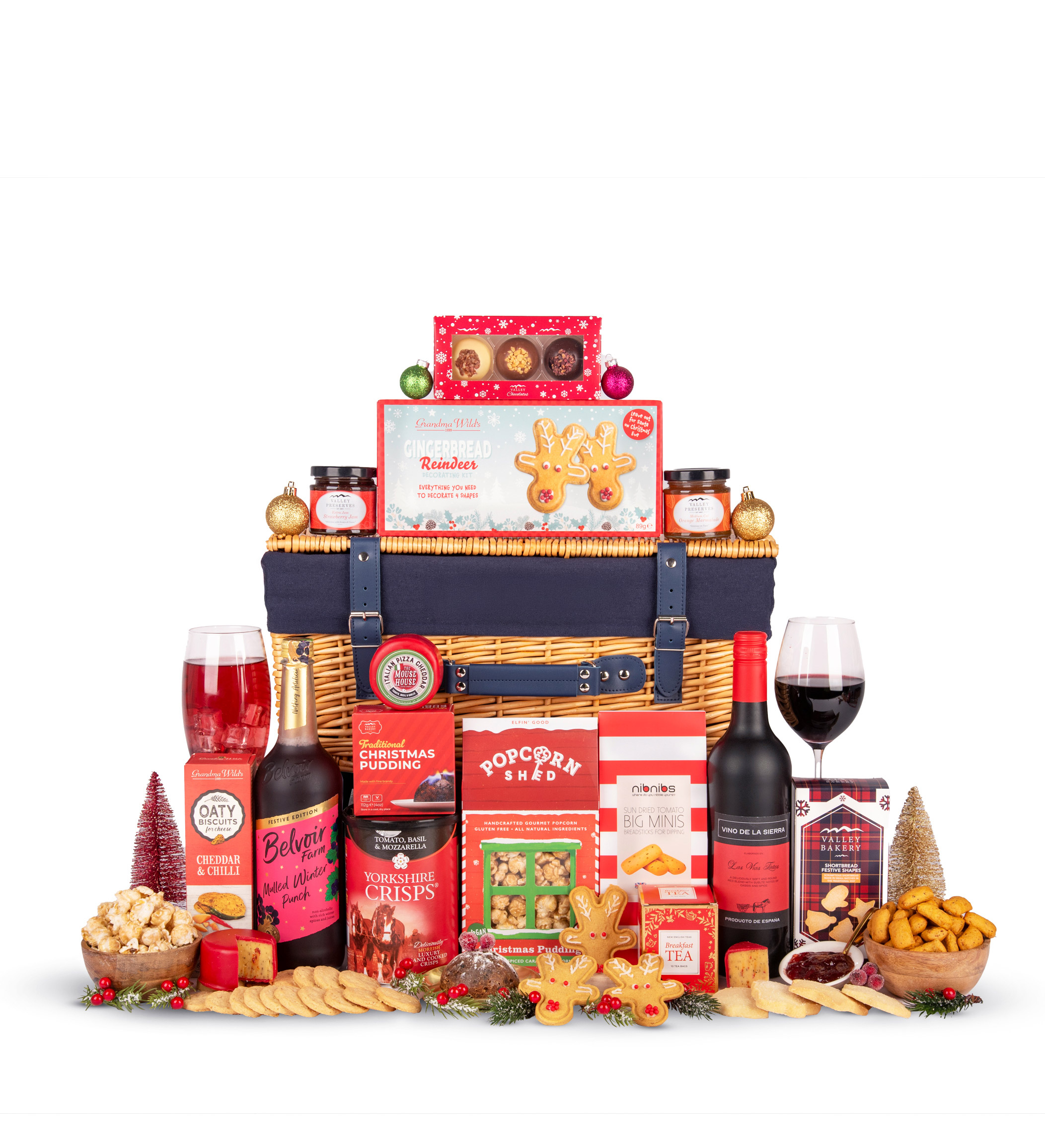 Traditional Family Basket