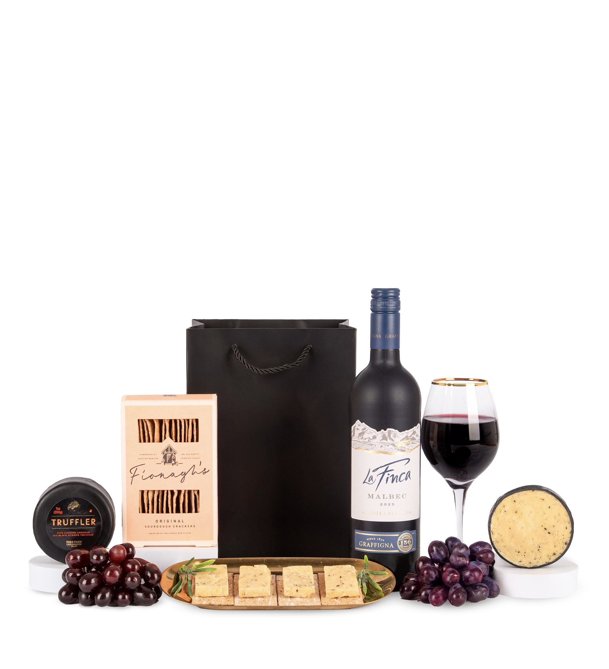 Cheese and Wine Gift