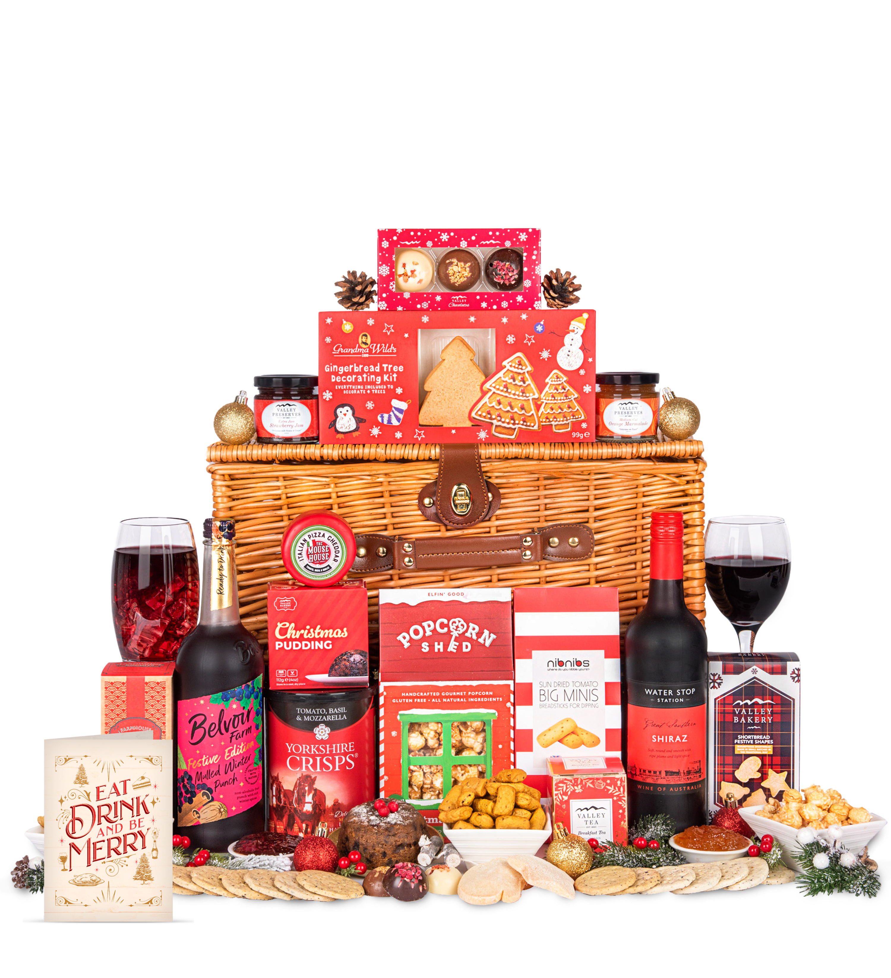 Traditional Family Basket