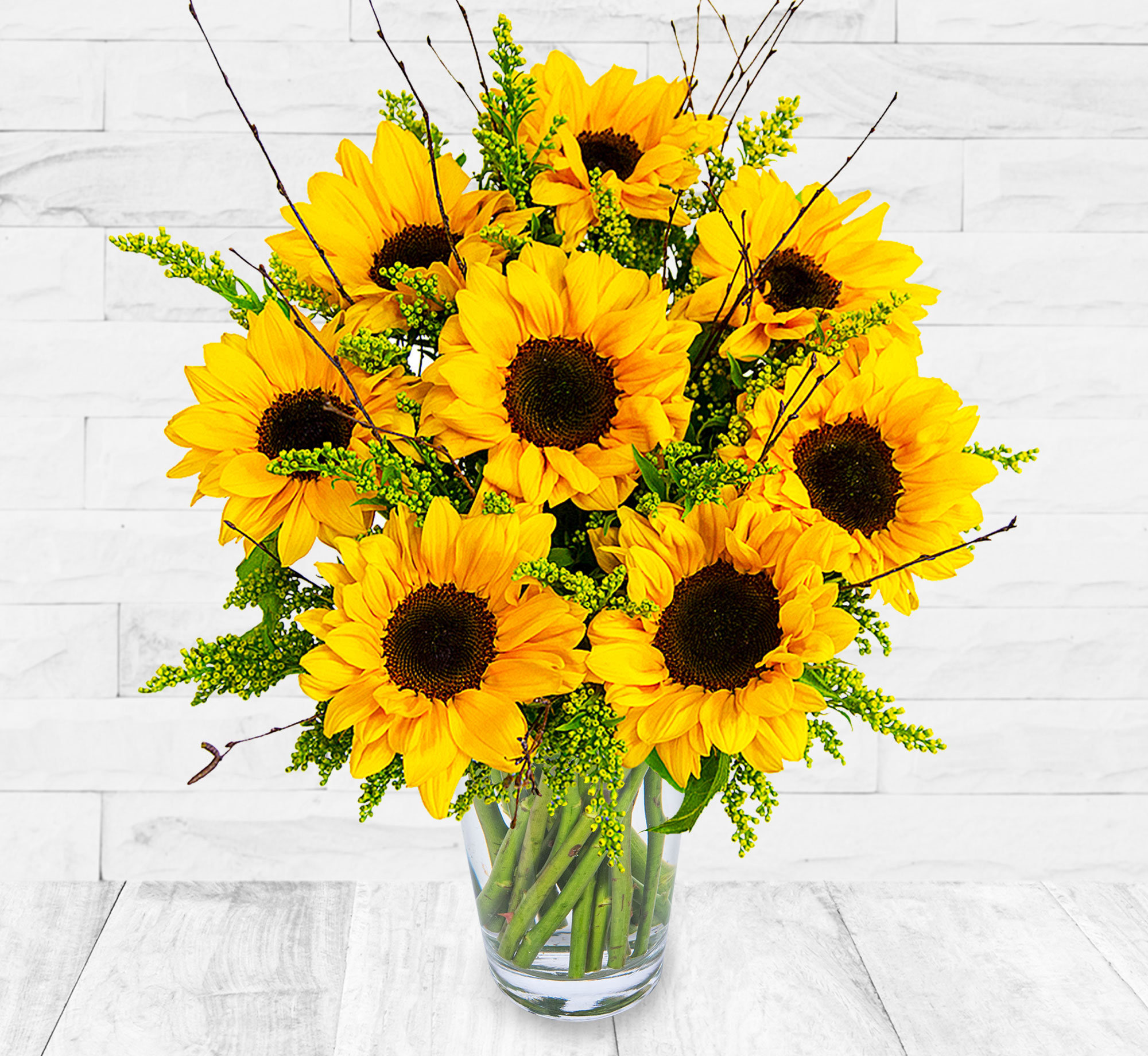 Sunny Sunflowers