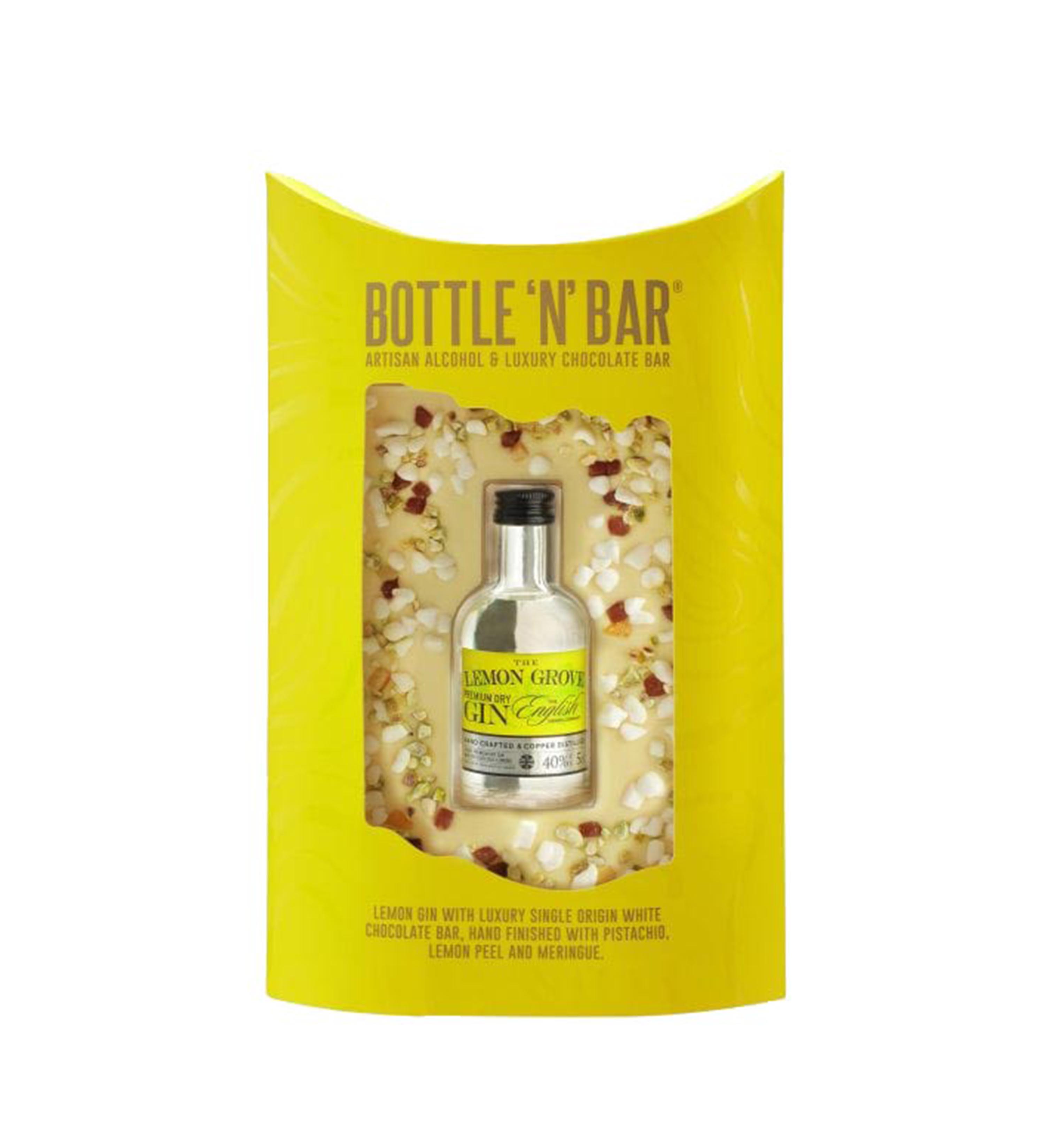 Bottle 'N' Bar With Lemon Gin 123 Flowers