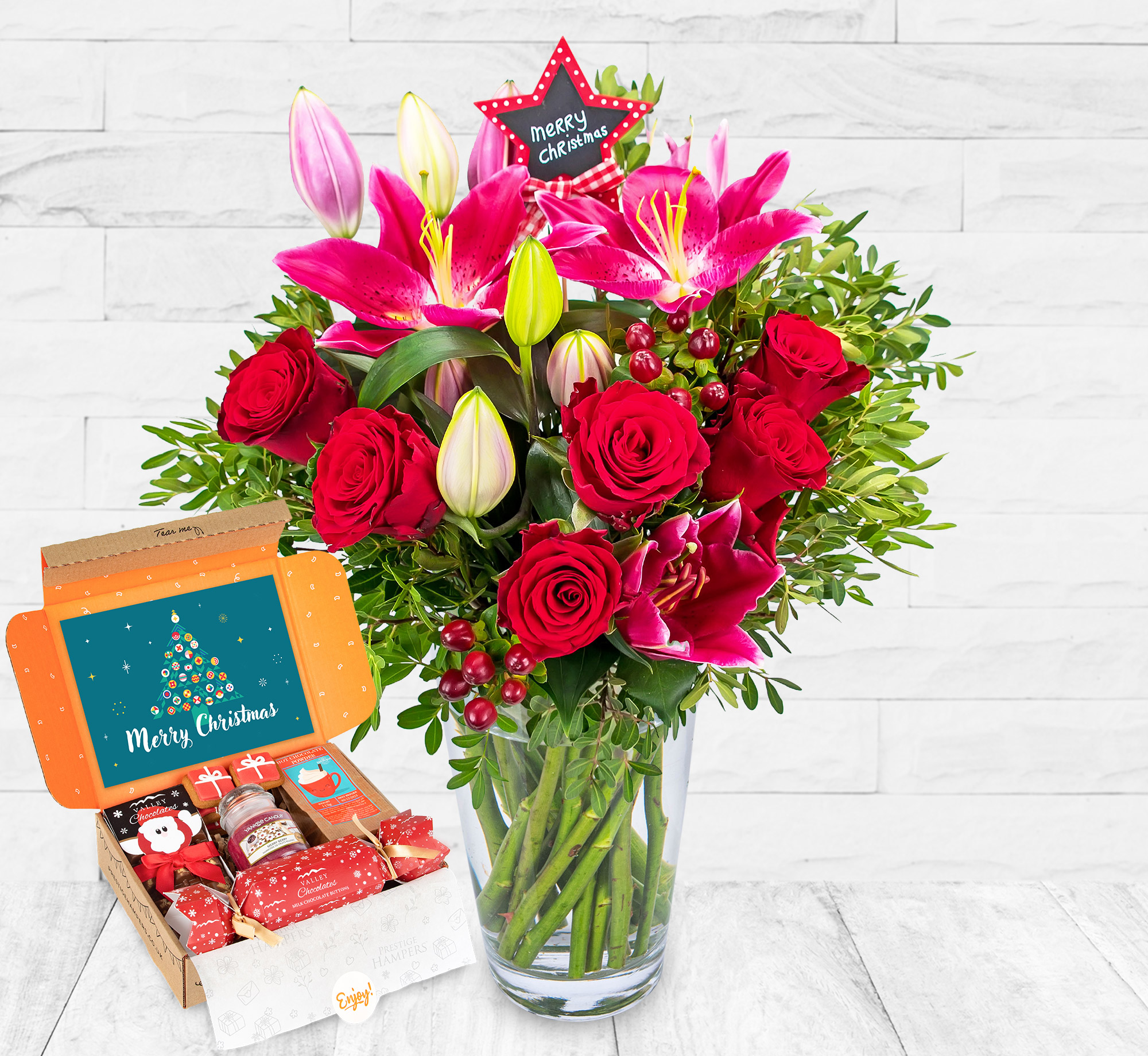 Step Into Christmas & Gift