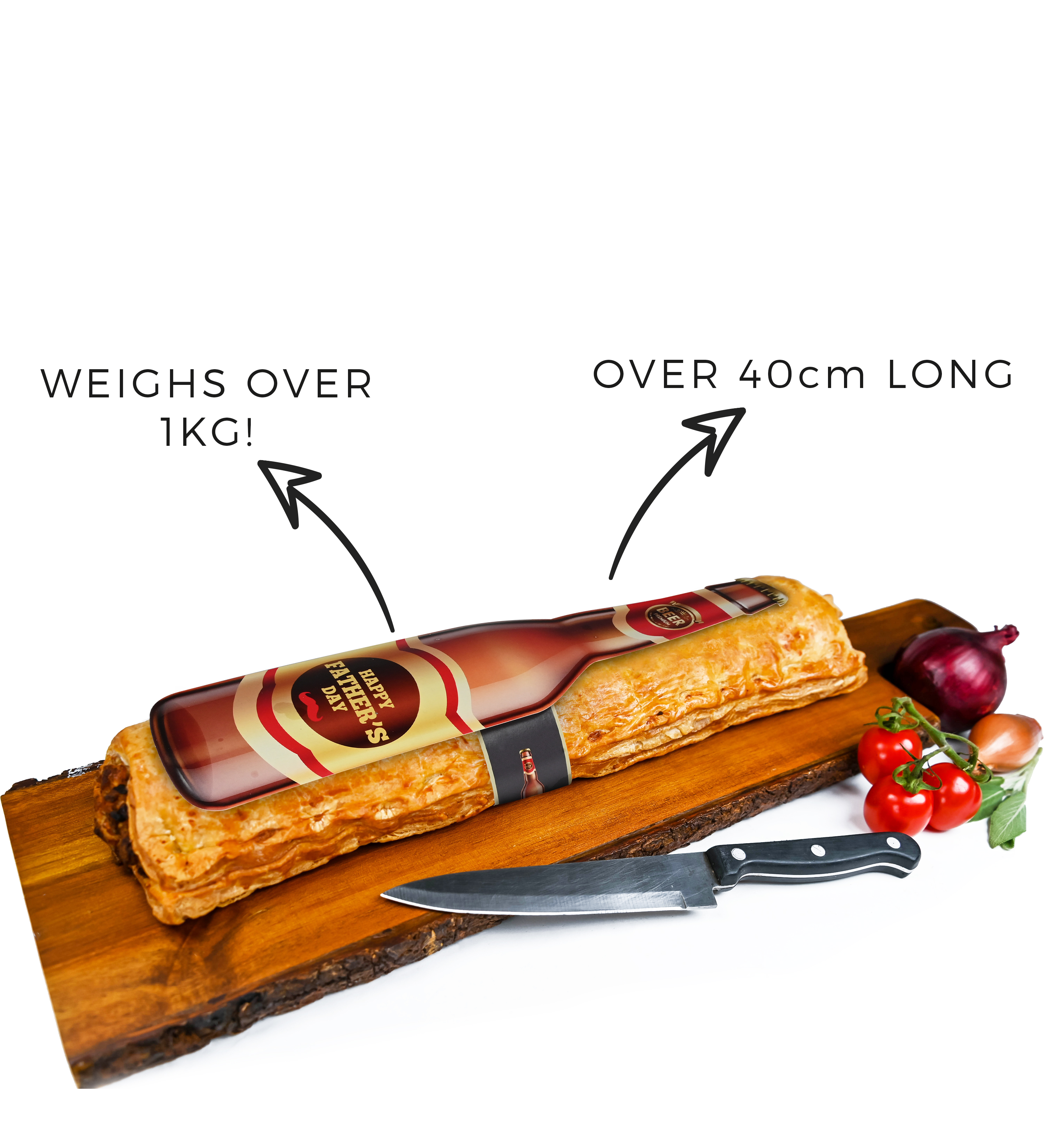 Dad's Ultimate Sausage Roll