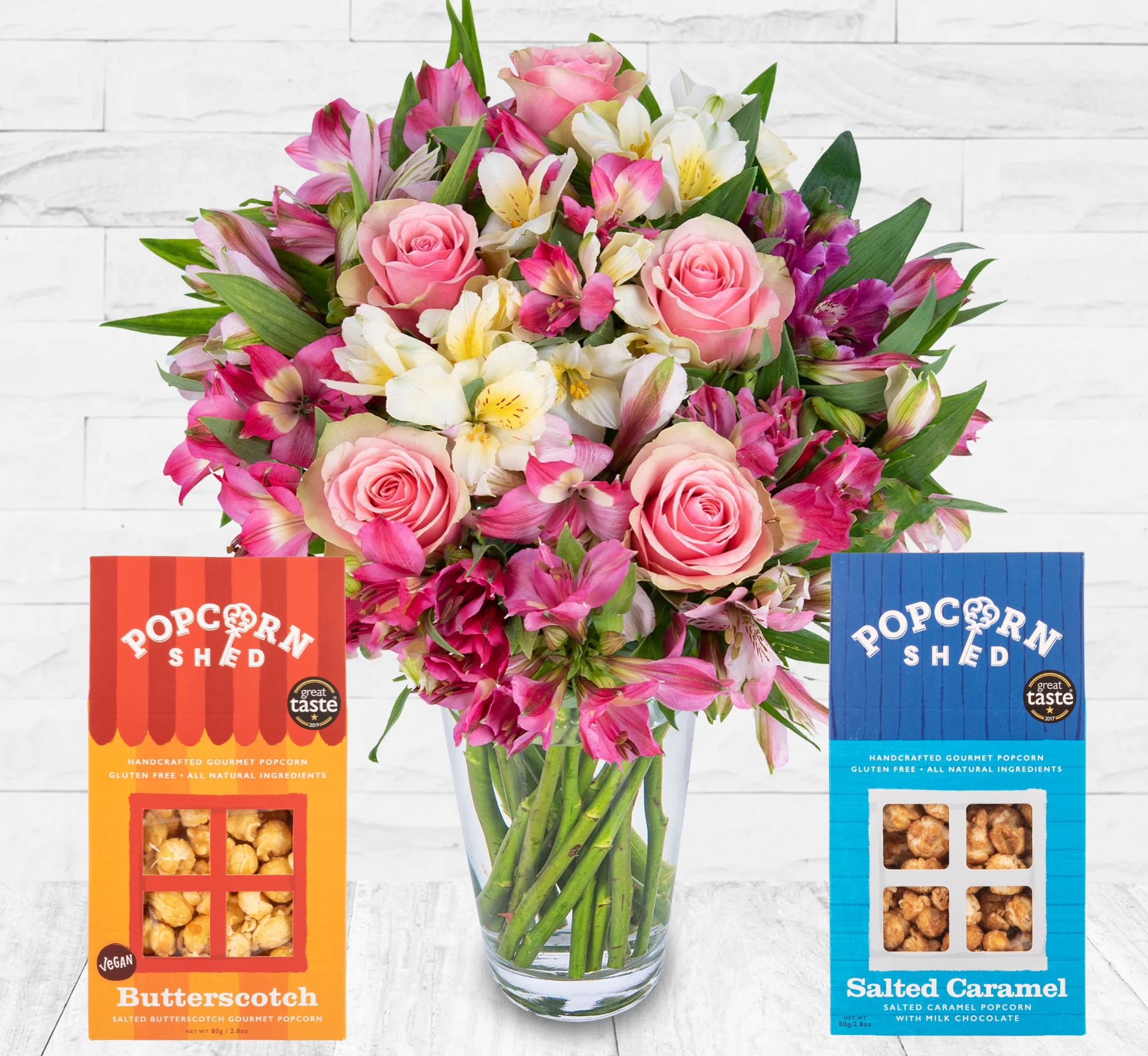 Peruvian Lily & Rose Date Night