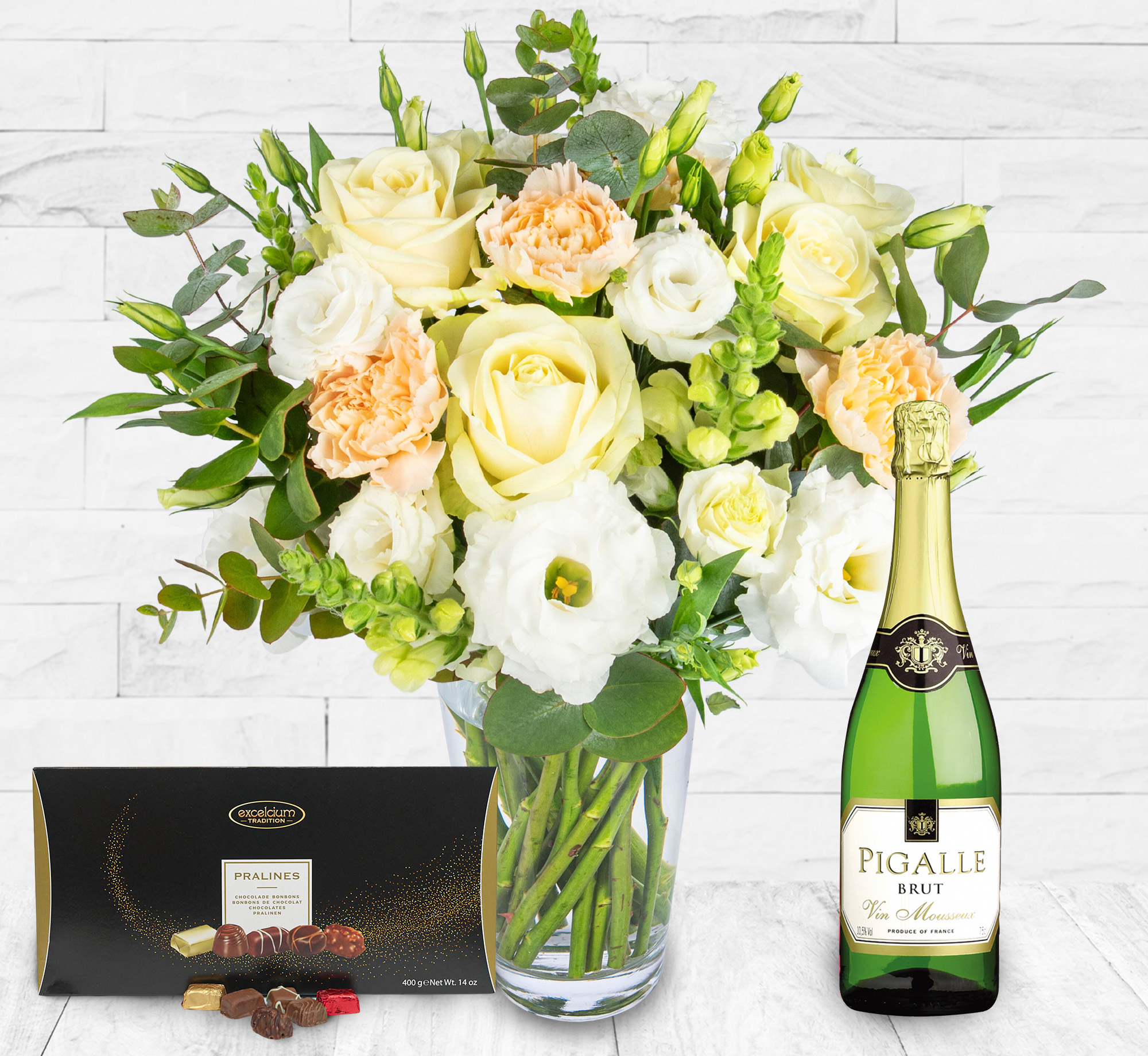 Blushing Elegance Lux Collection