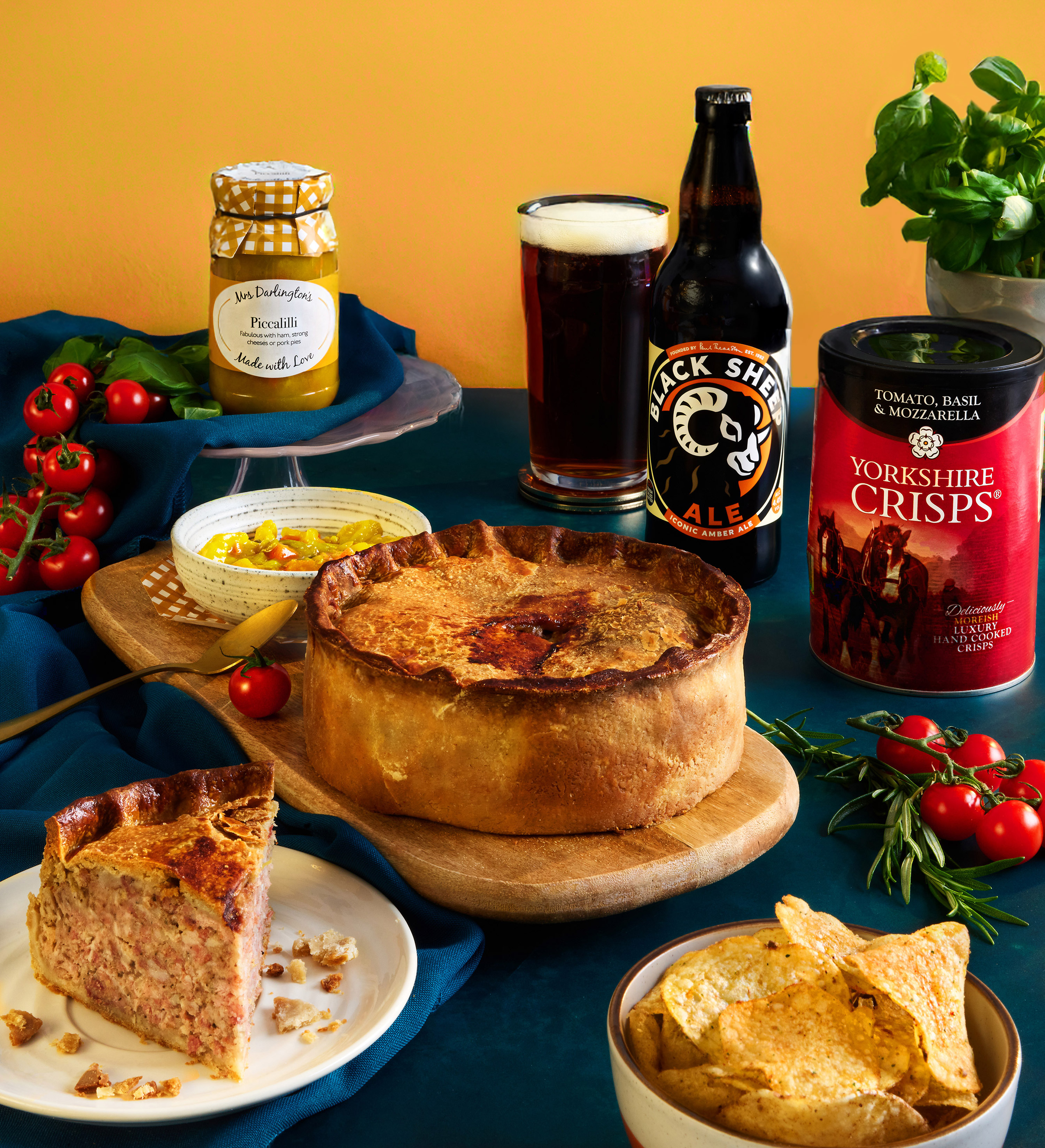 Fathers Day Pork Pie Gift