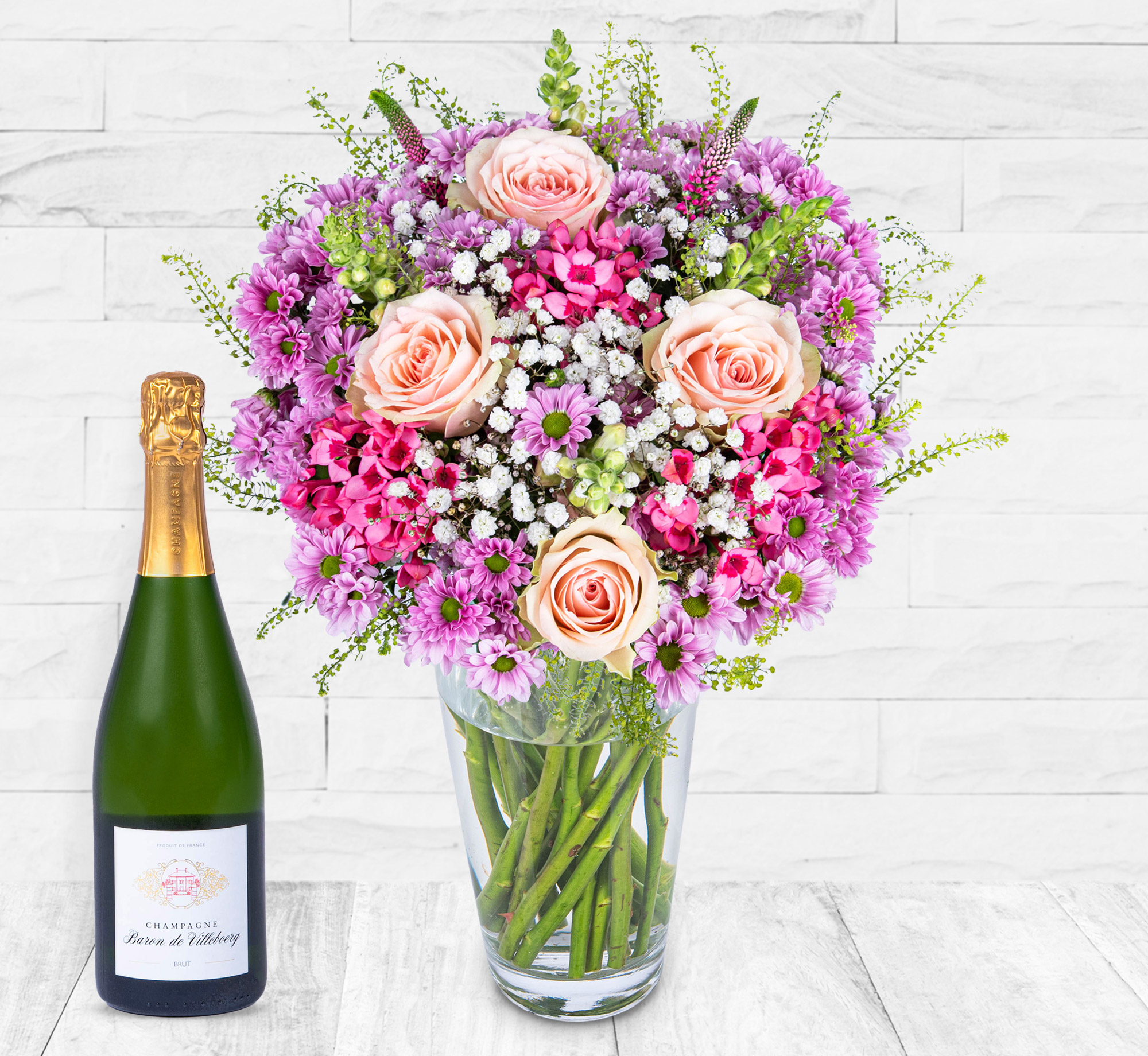 Pure Desire Champagne Gift