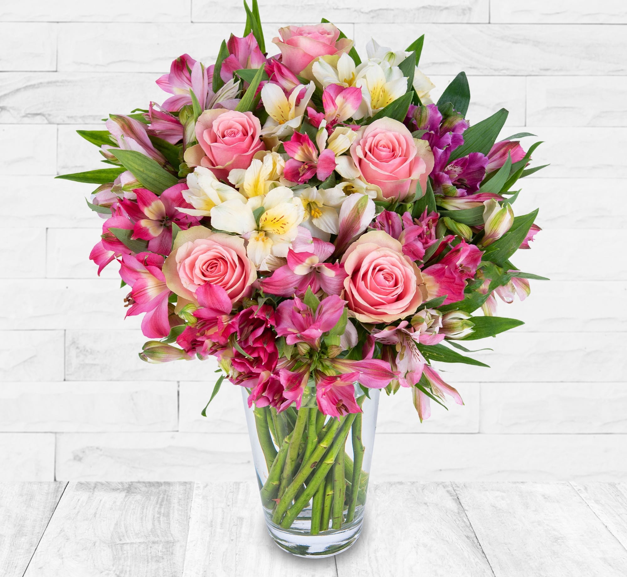 Peruvian Rose and Lily