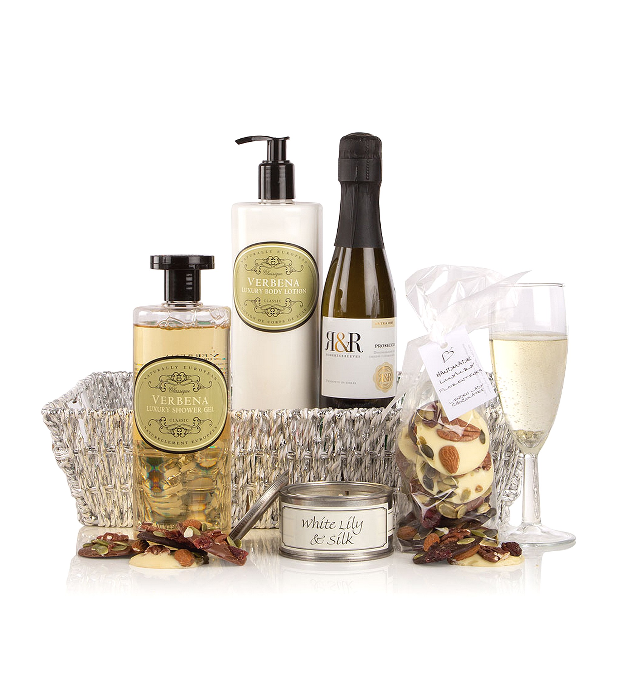 Pamper Hamper 123 Flowers