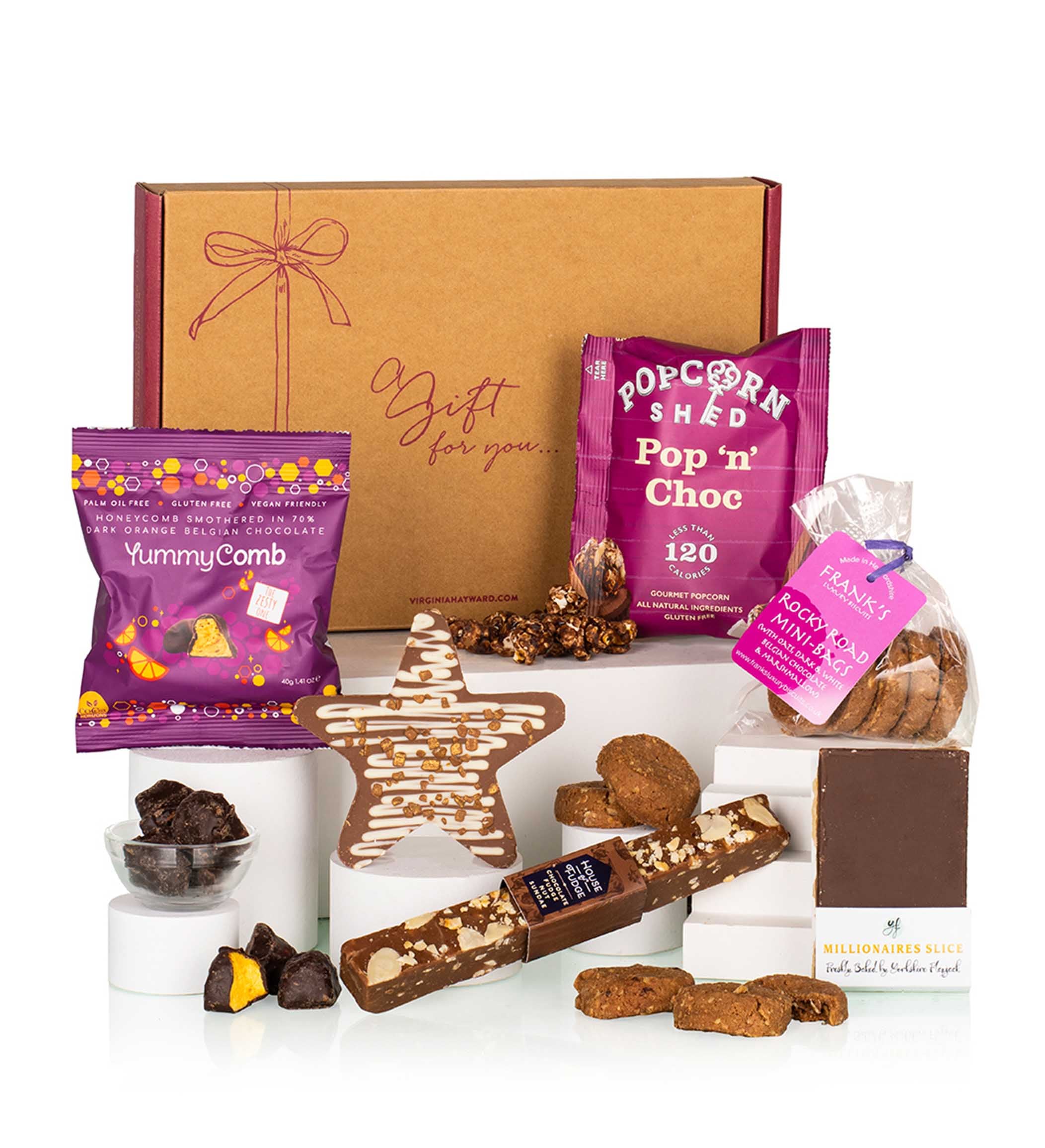 Chocolate Easter Letterbox