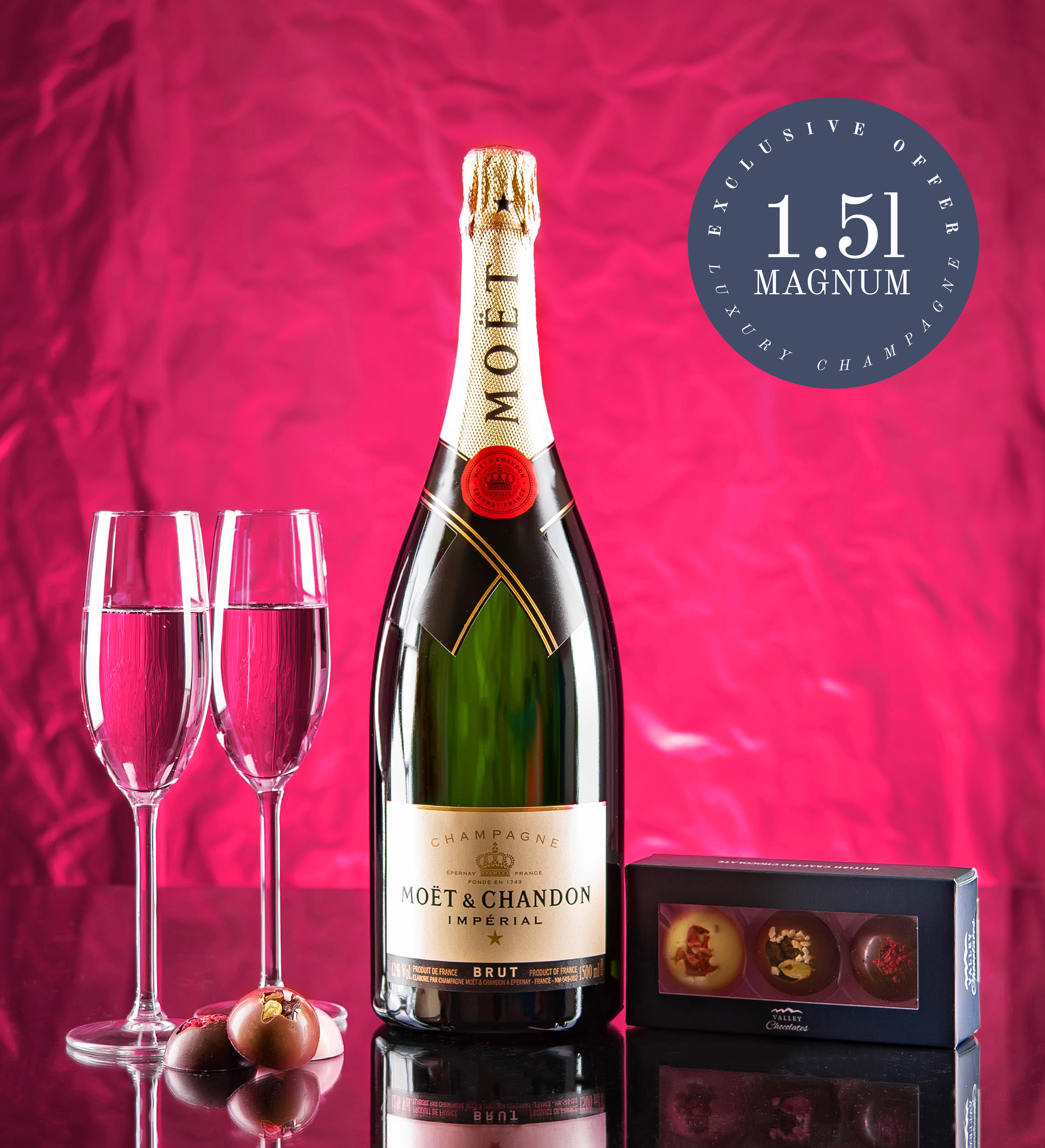Magnum Gift Moet and Chandon