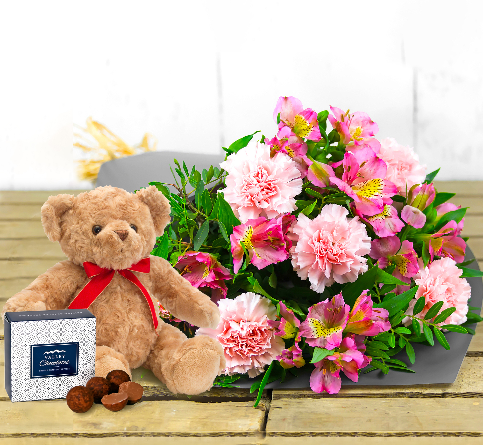 Perfectly Pink Bundle 123 Flowers