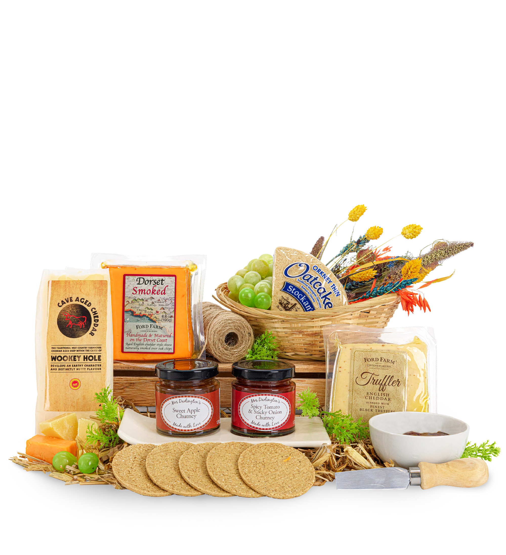 Cave Aged Cheese Basket