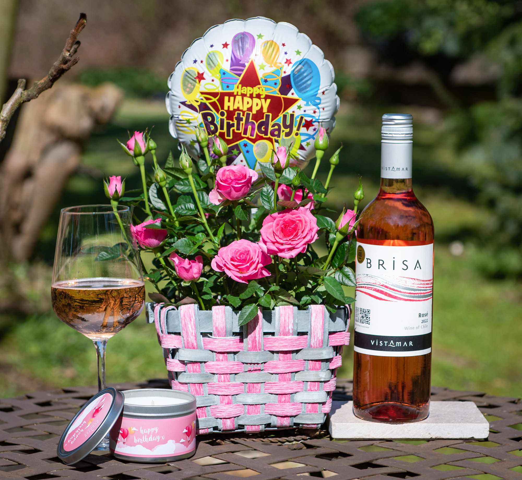 Happy Birthday Basket
