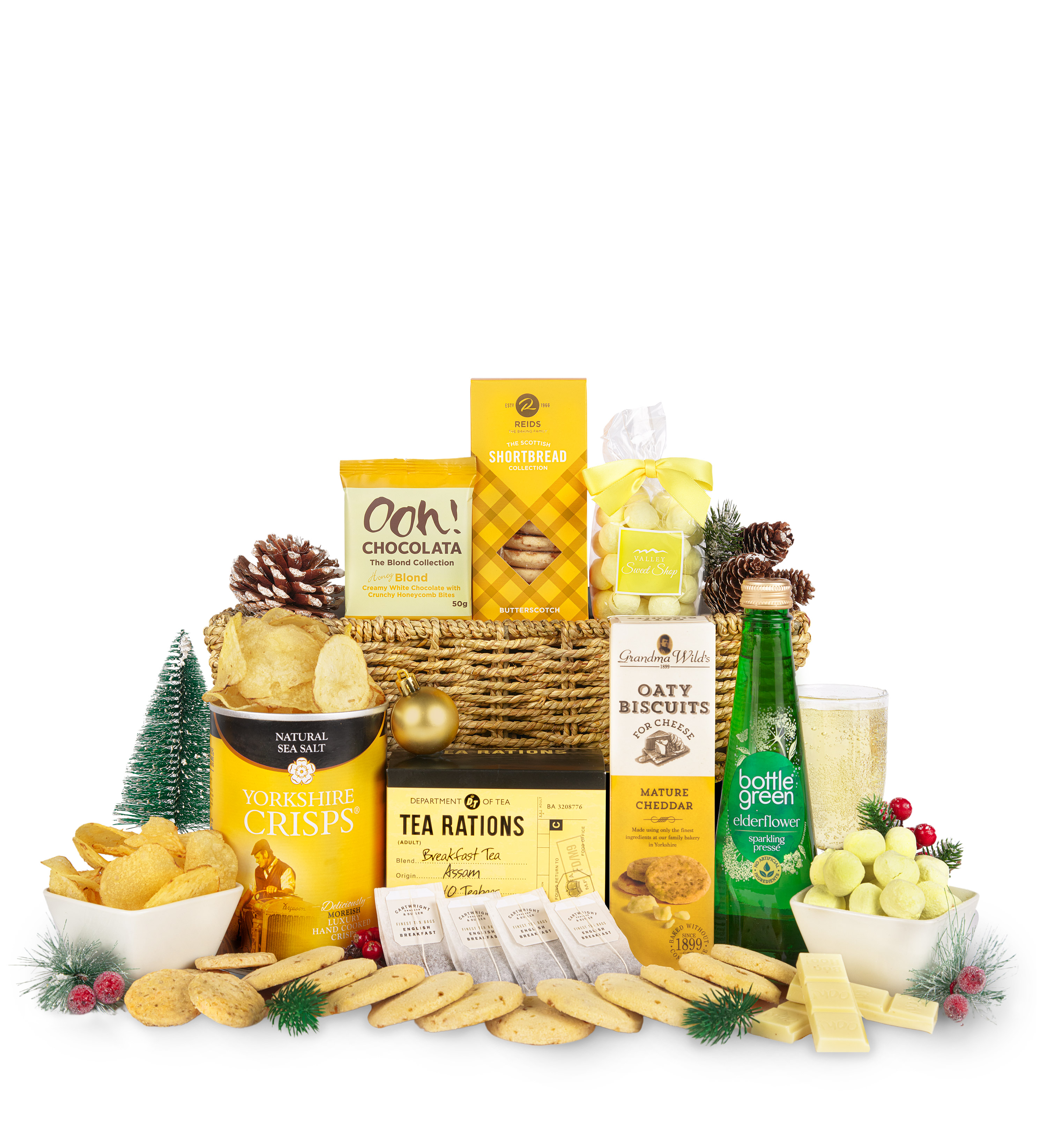 Christmas Gift Basket