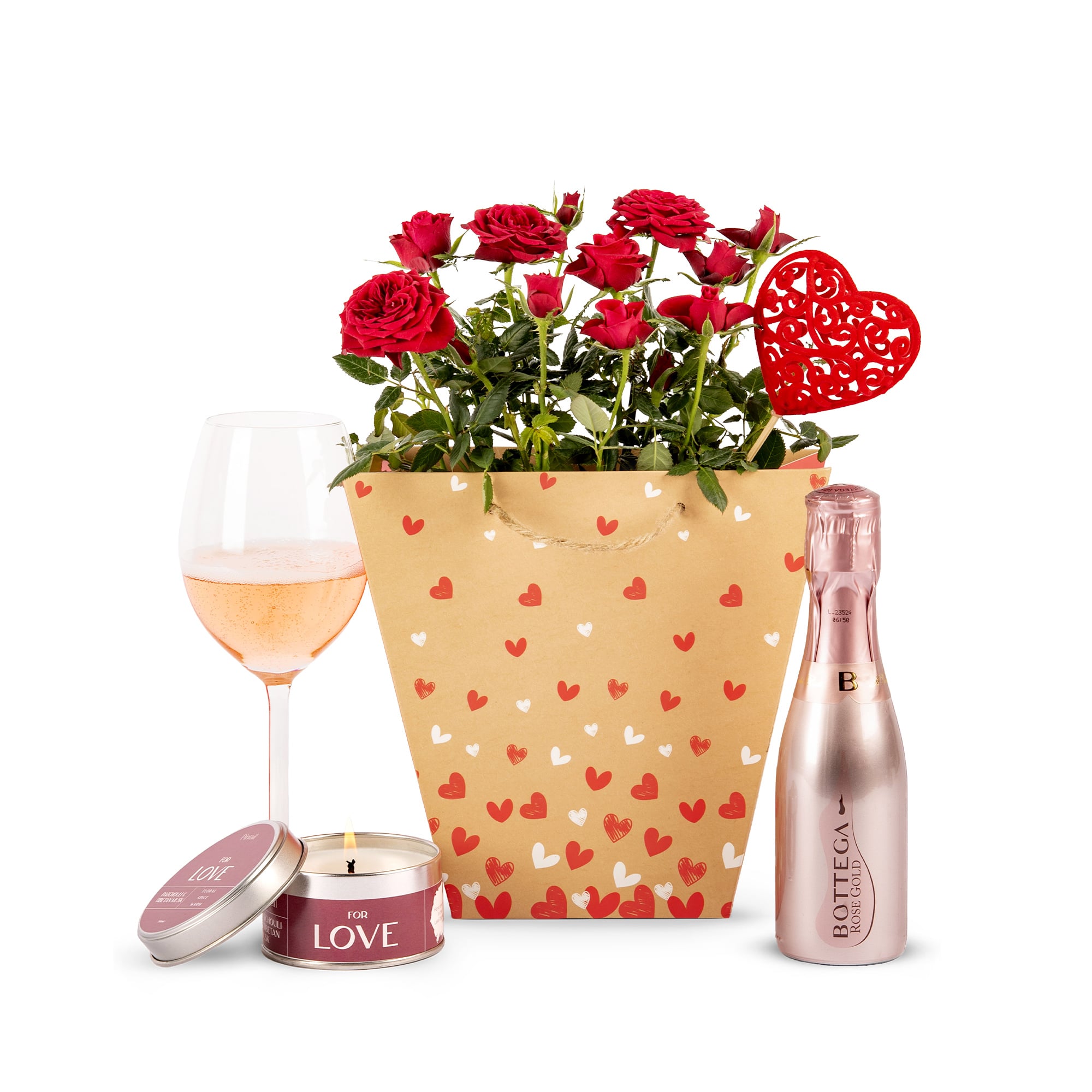 Roses and Bubbly