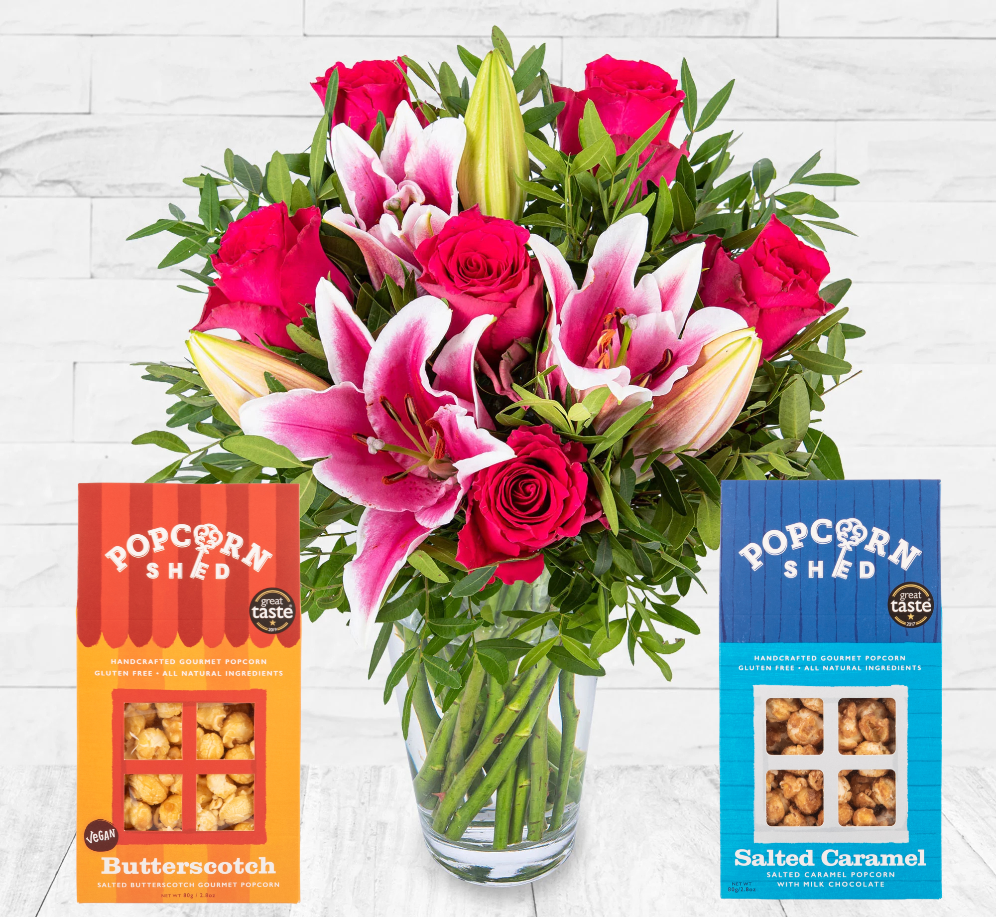 Roses and Lilies Date Night