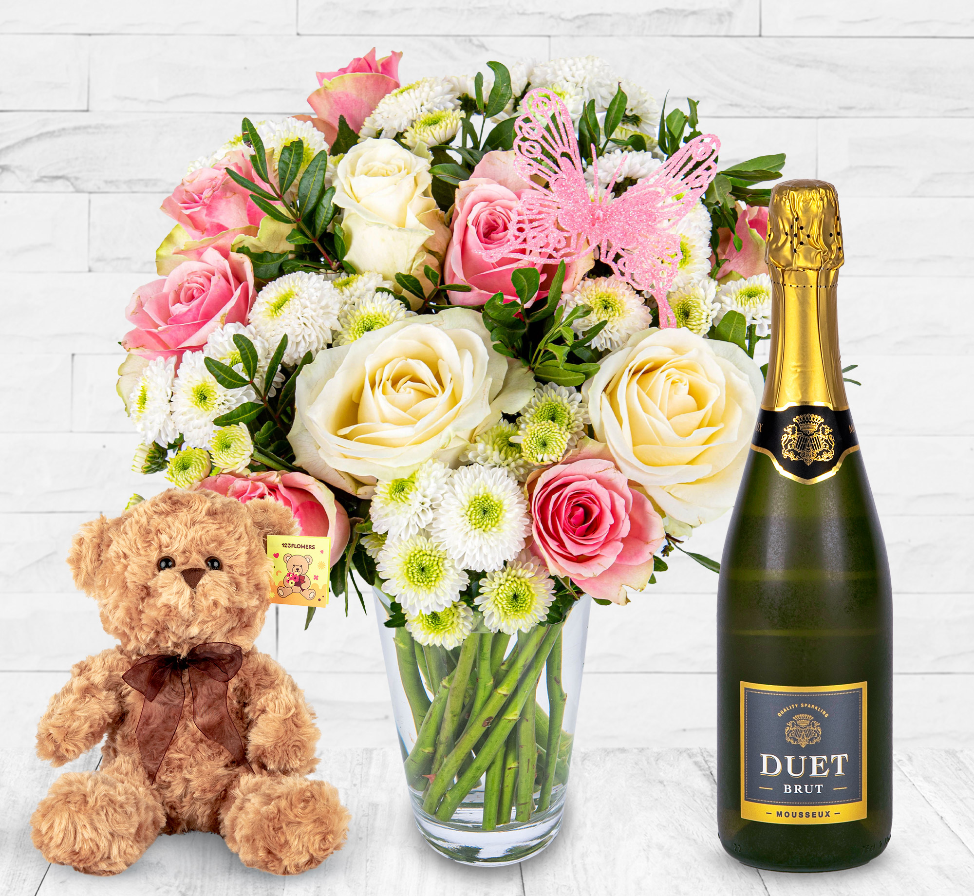 Rose Delights Fizz Bundle