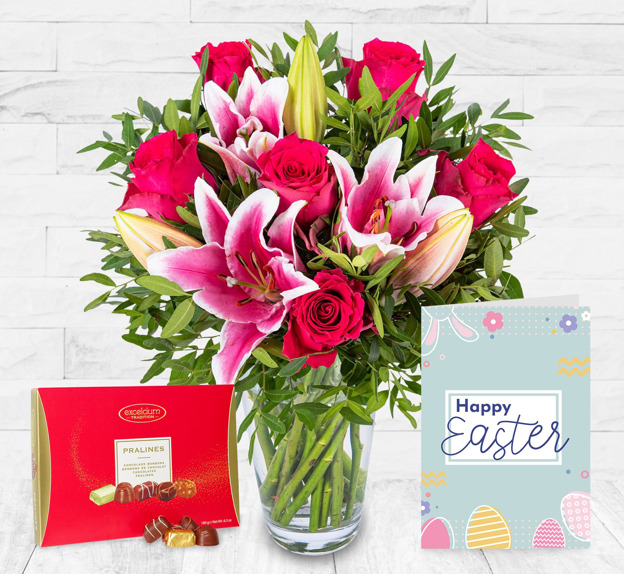 Roses and Lilies Collection