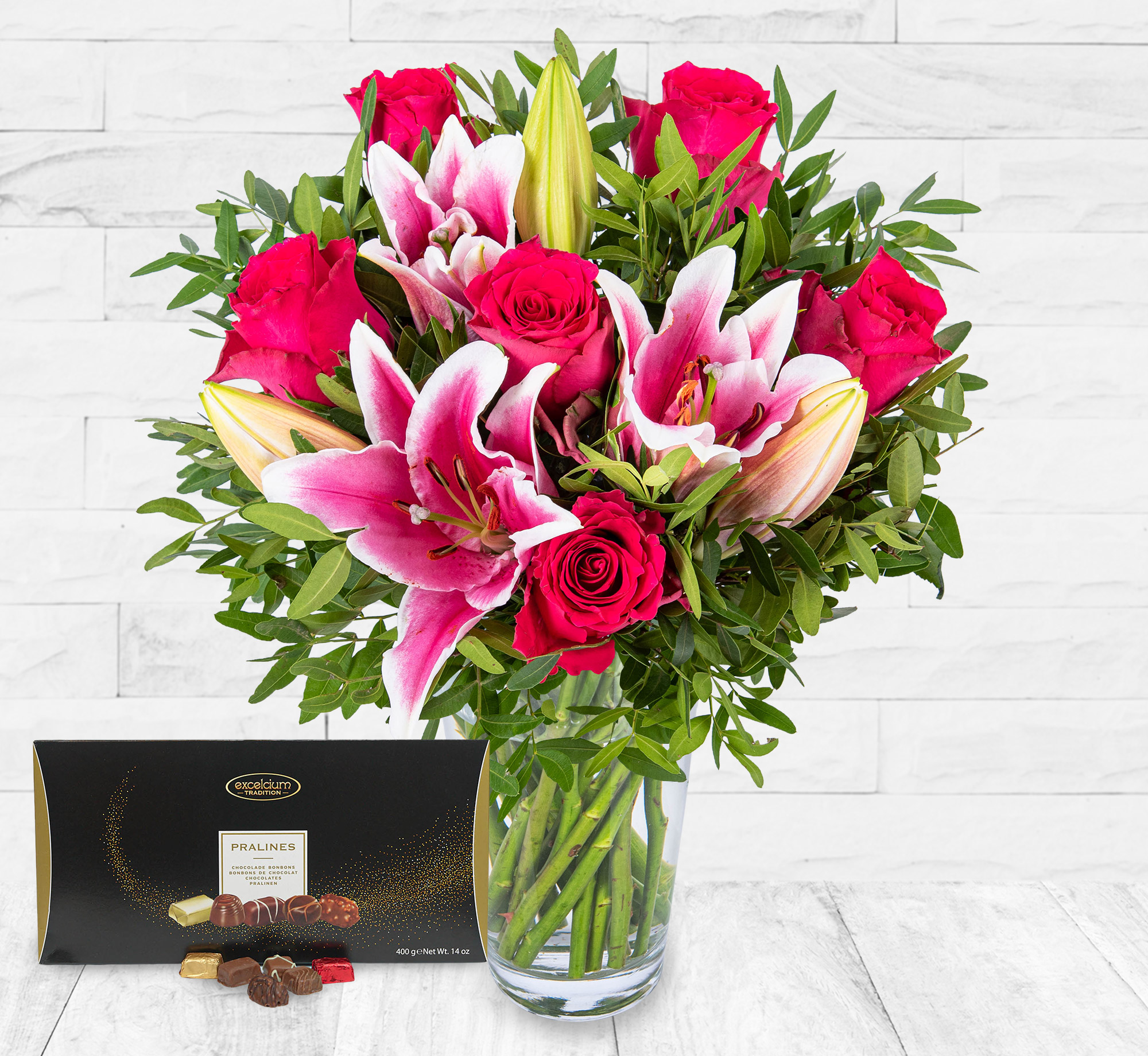 Roses and Lilies Deluxe