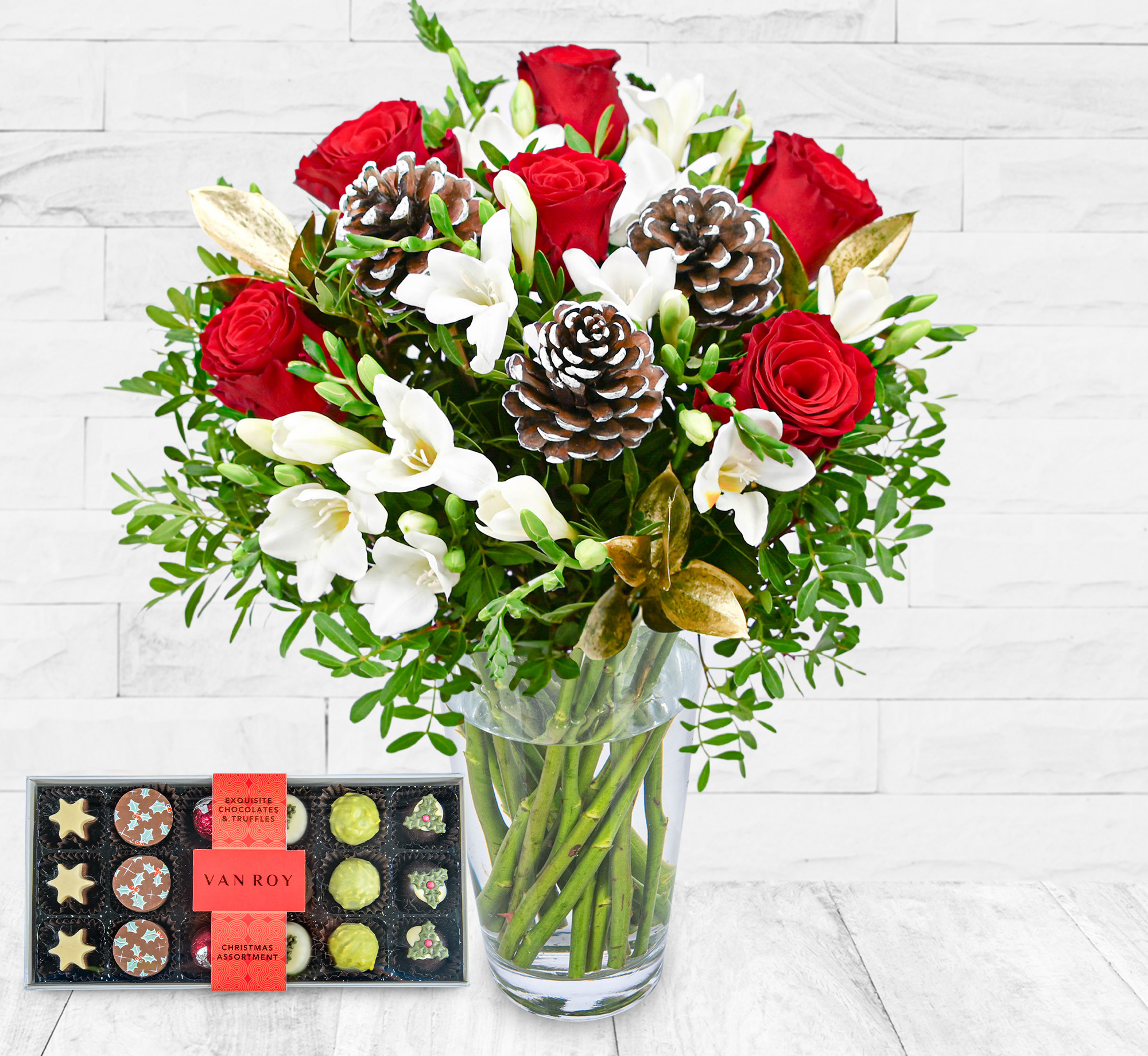 Silent Night & Luxury Chocs