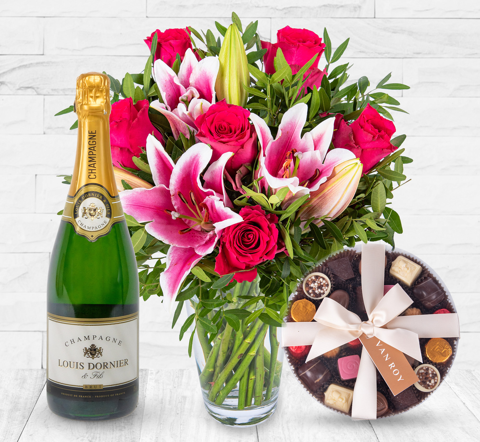 Roses and Lilies Luxury