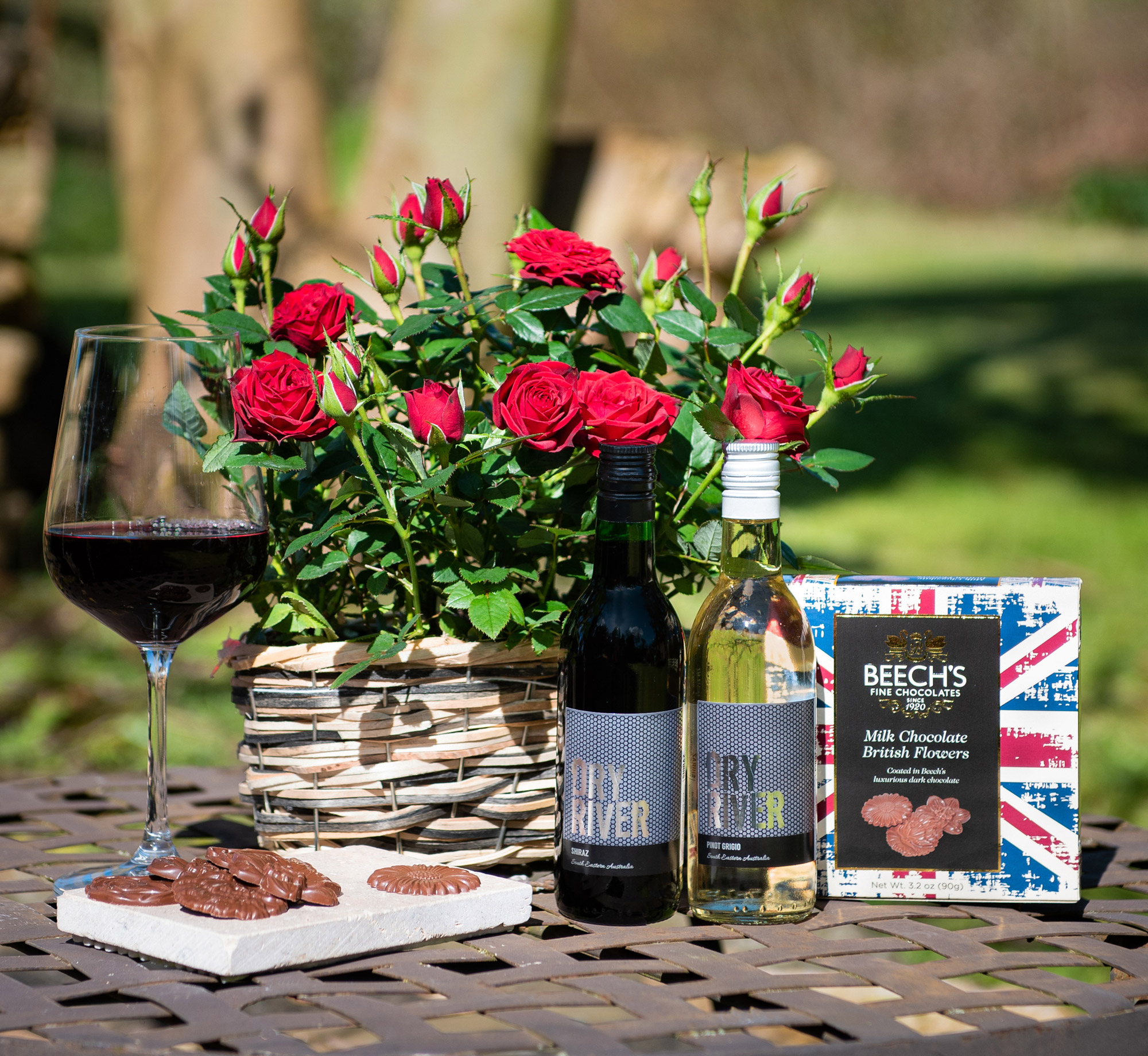 Red Rose & Wine