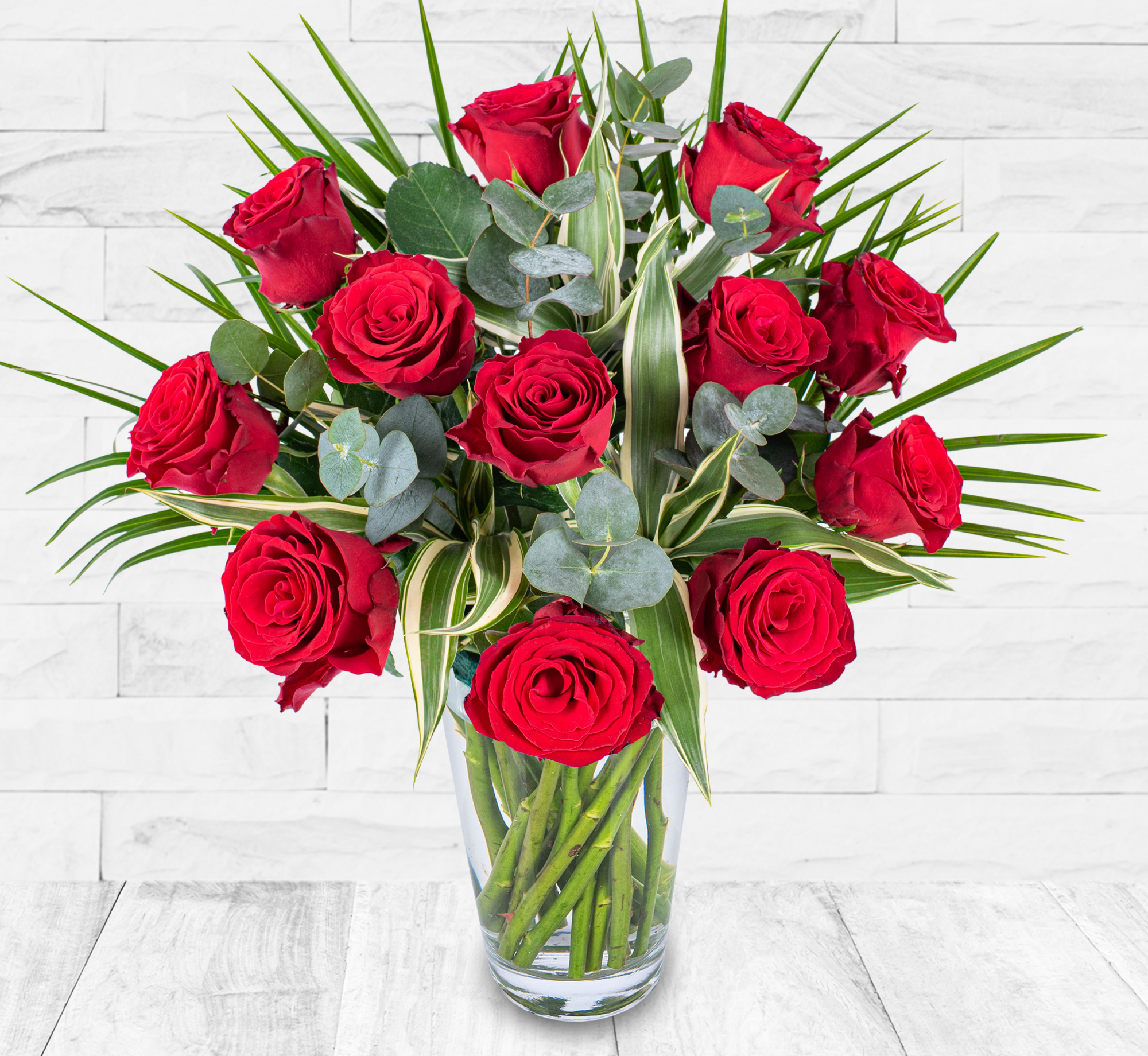 12 Red Roses