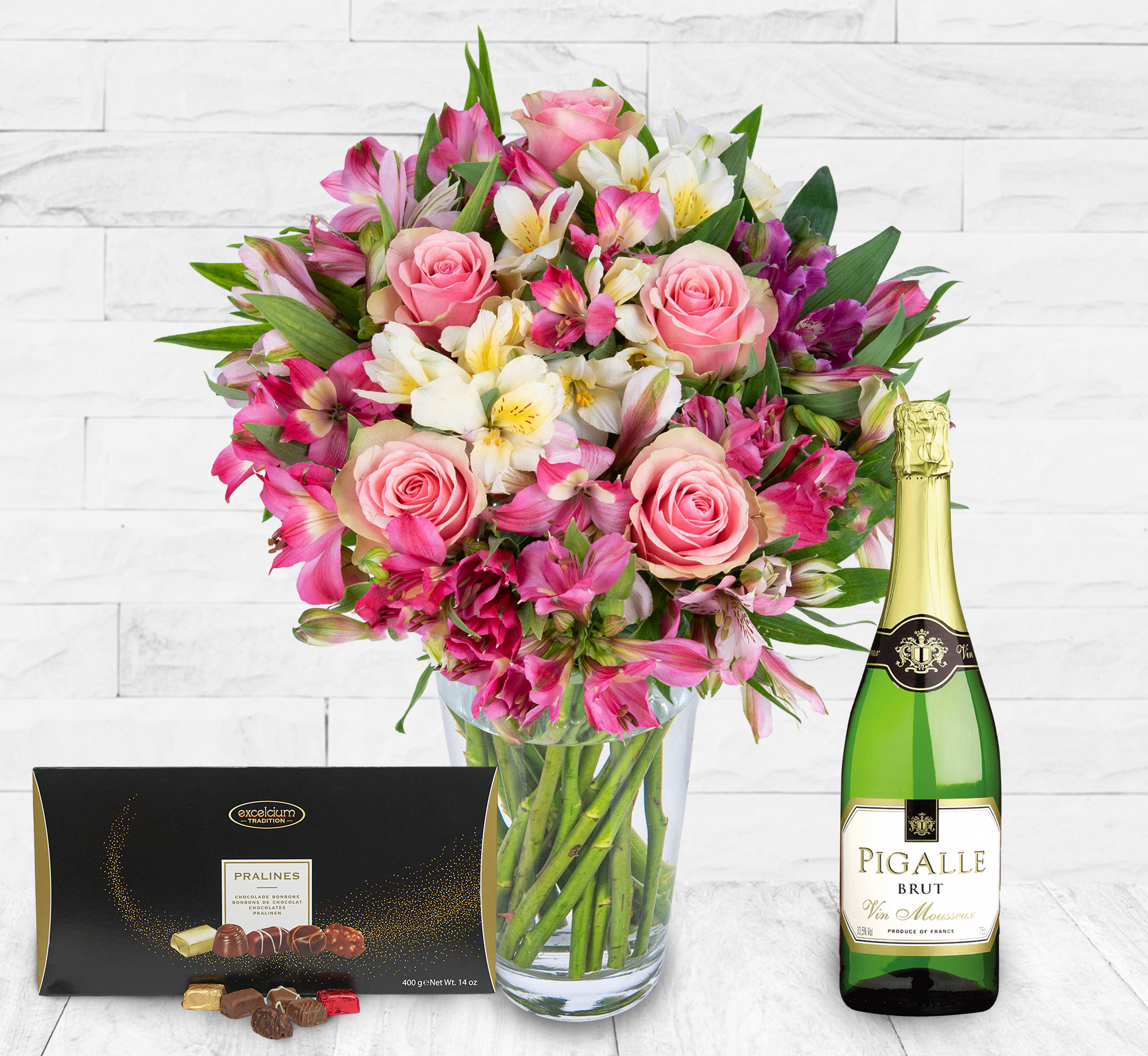 Peruvian Lily & Rose Lux Collection