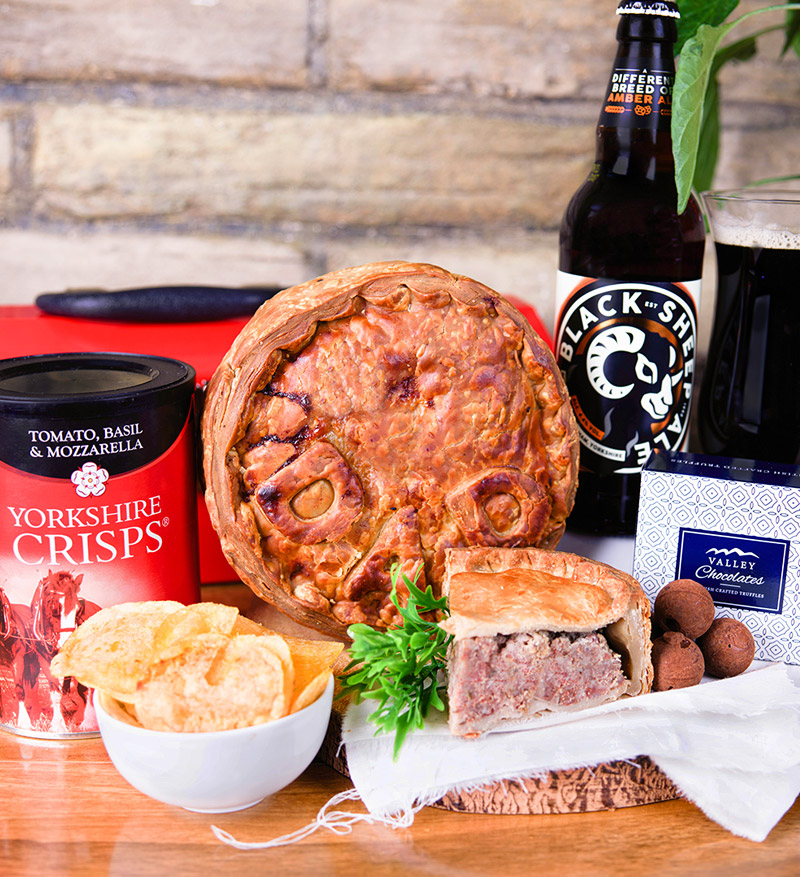 Fathers Day Pork Pie Gift