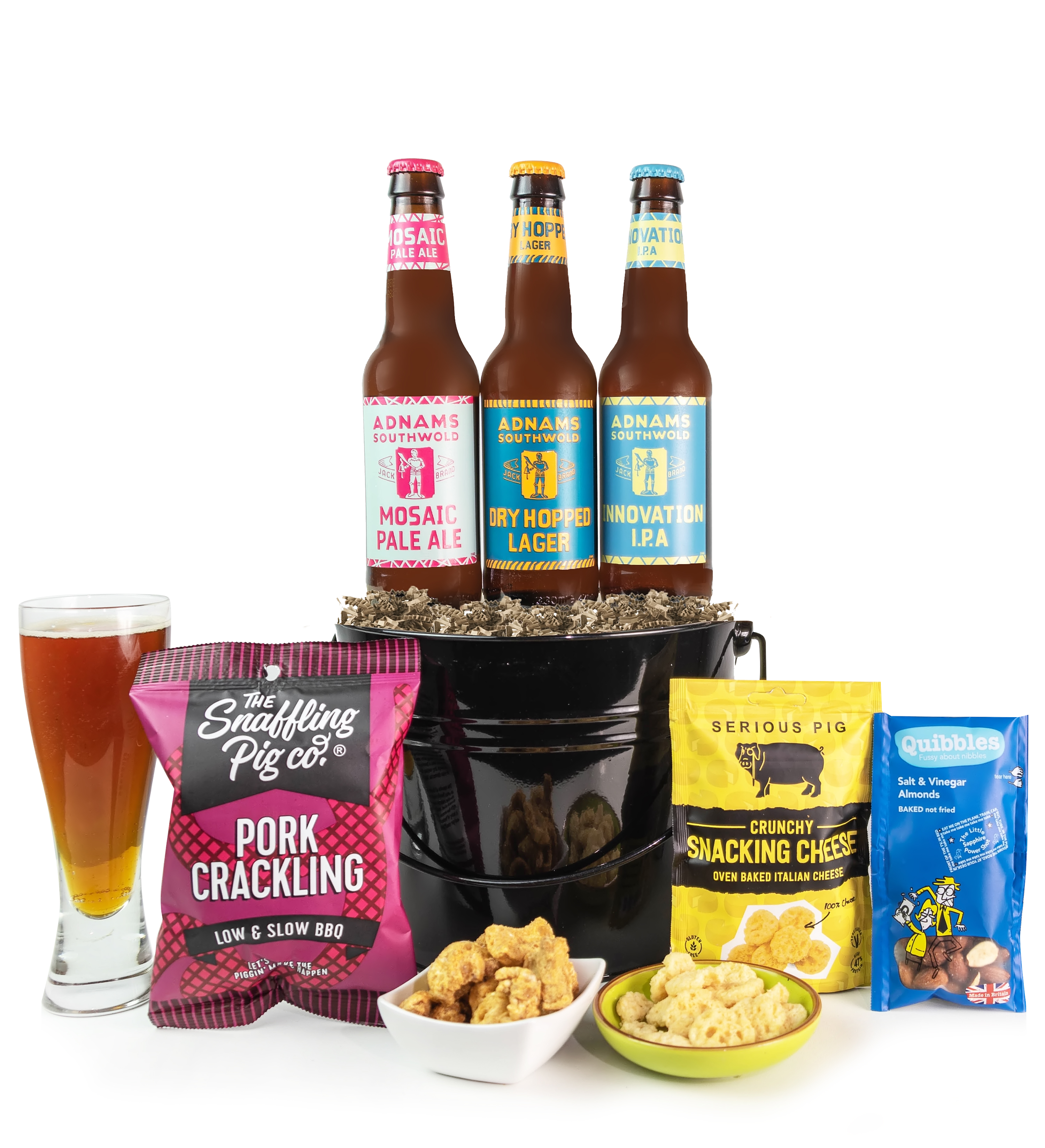Beer Bucket Gift Set 123 Flowers