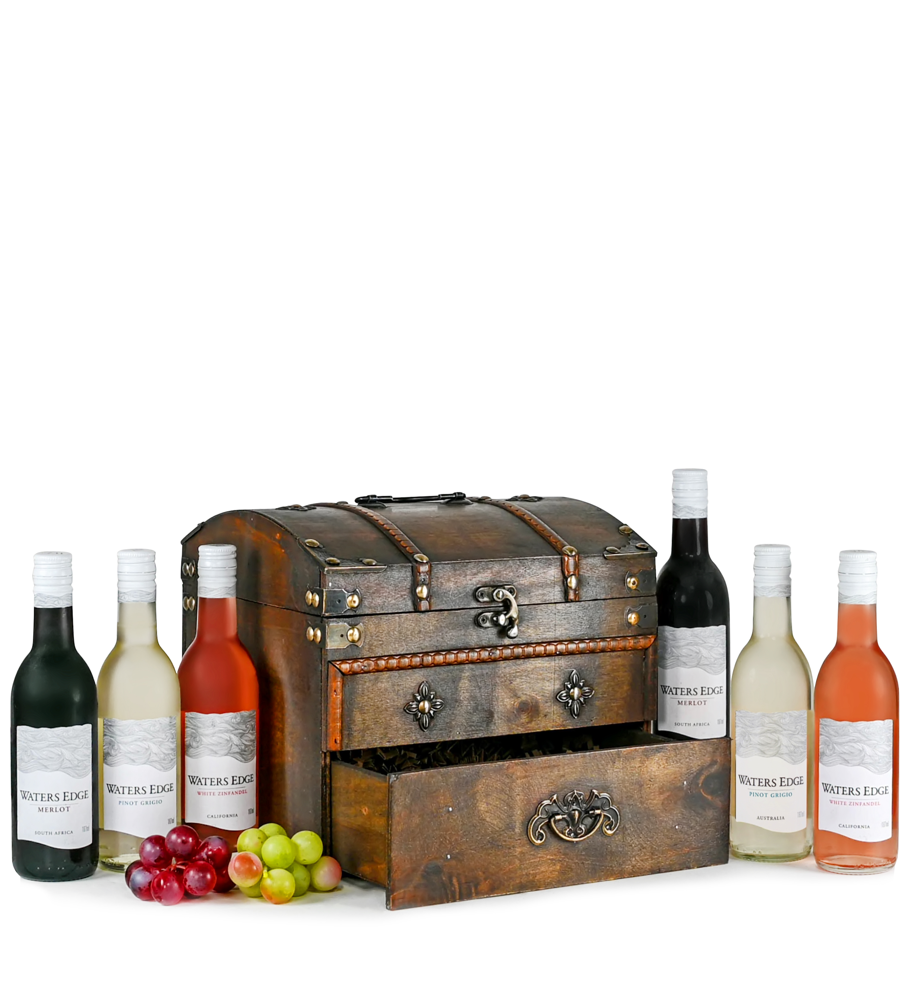 Luxury Wine Case 123 Flowers Luxury Wine Case 123 Flowers