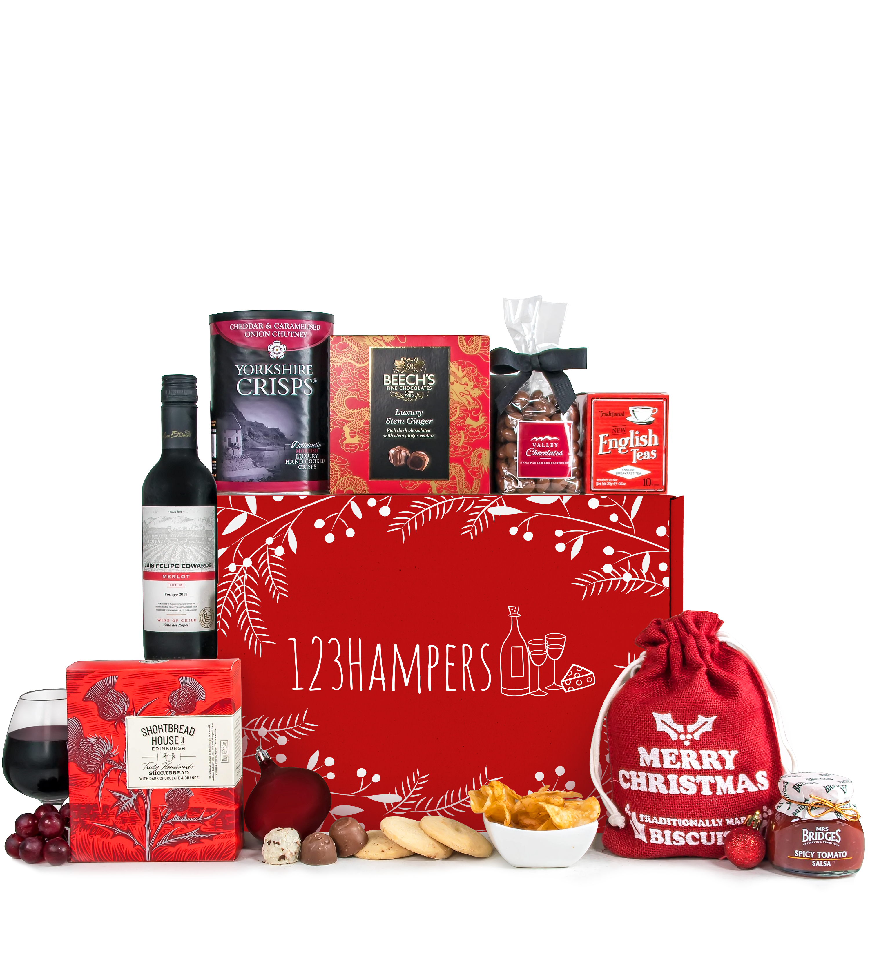 Christmas Delights 123 Flowers